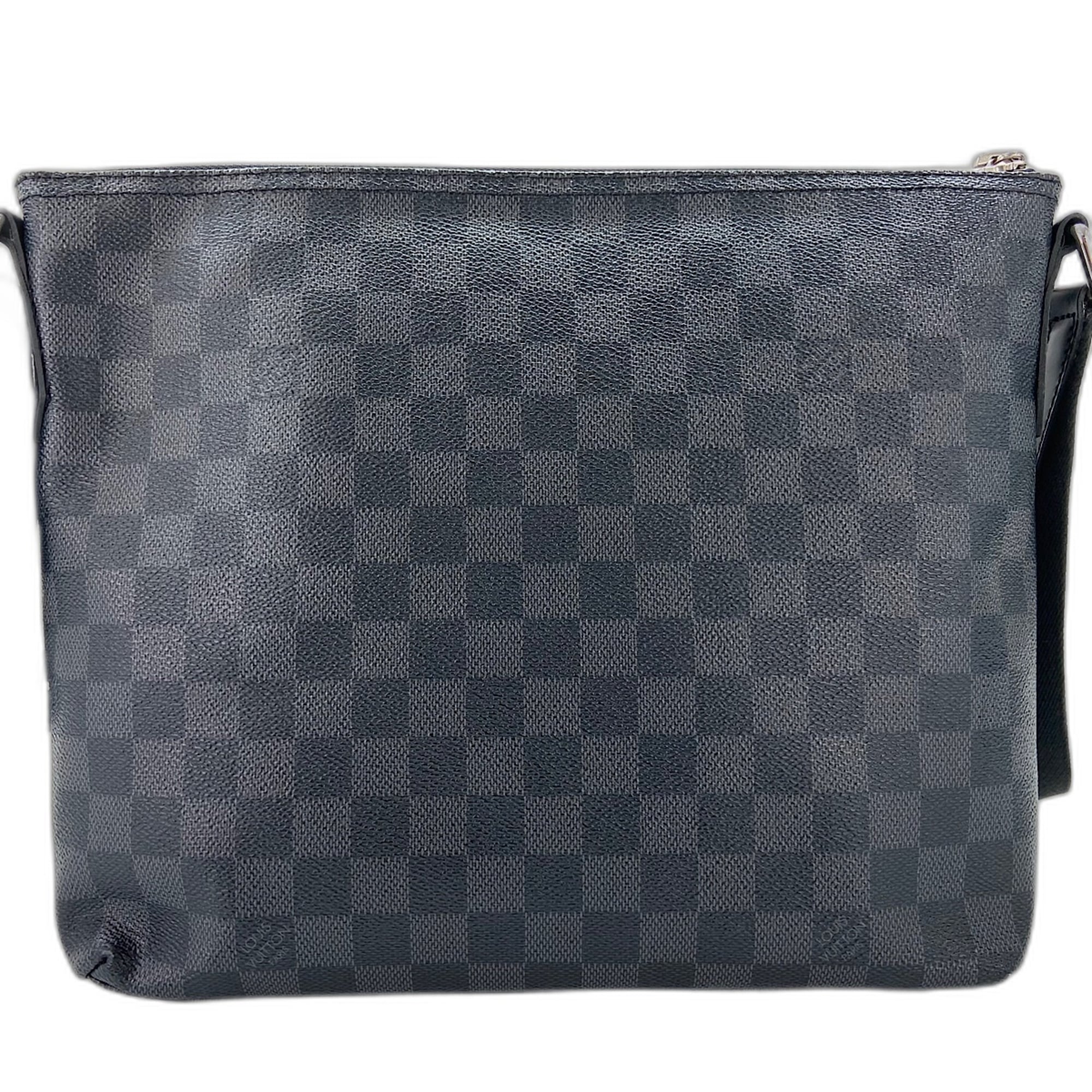 Louis Vuitton Black Shoulder Bag (Pre-Owned)