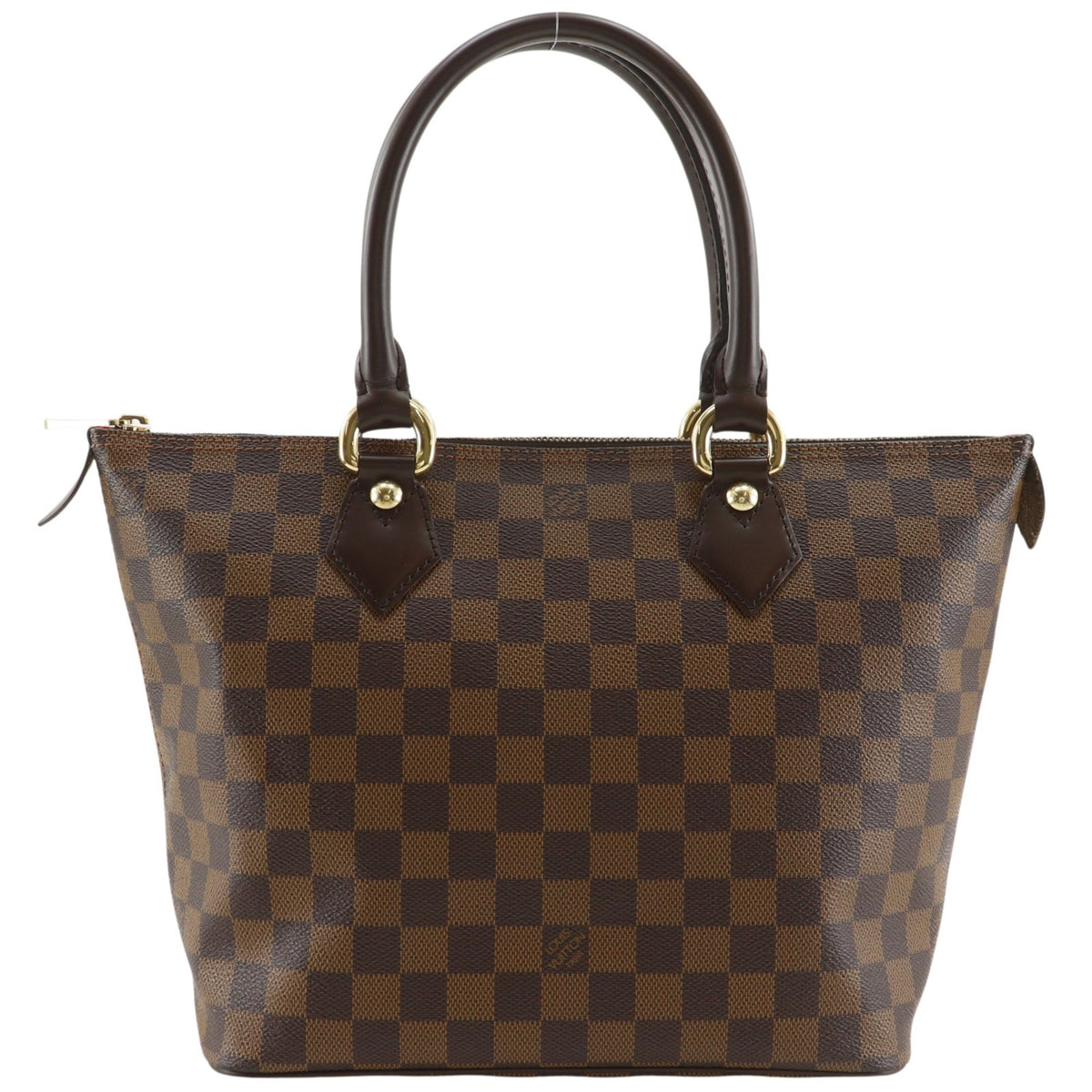 Louis Vuitton Brown Damier Canvas Tote Bag (Pre-Owned)