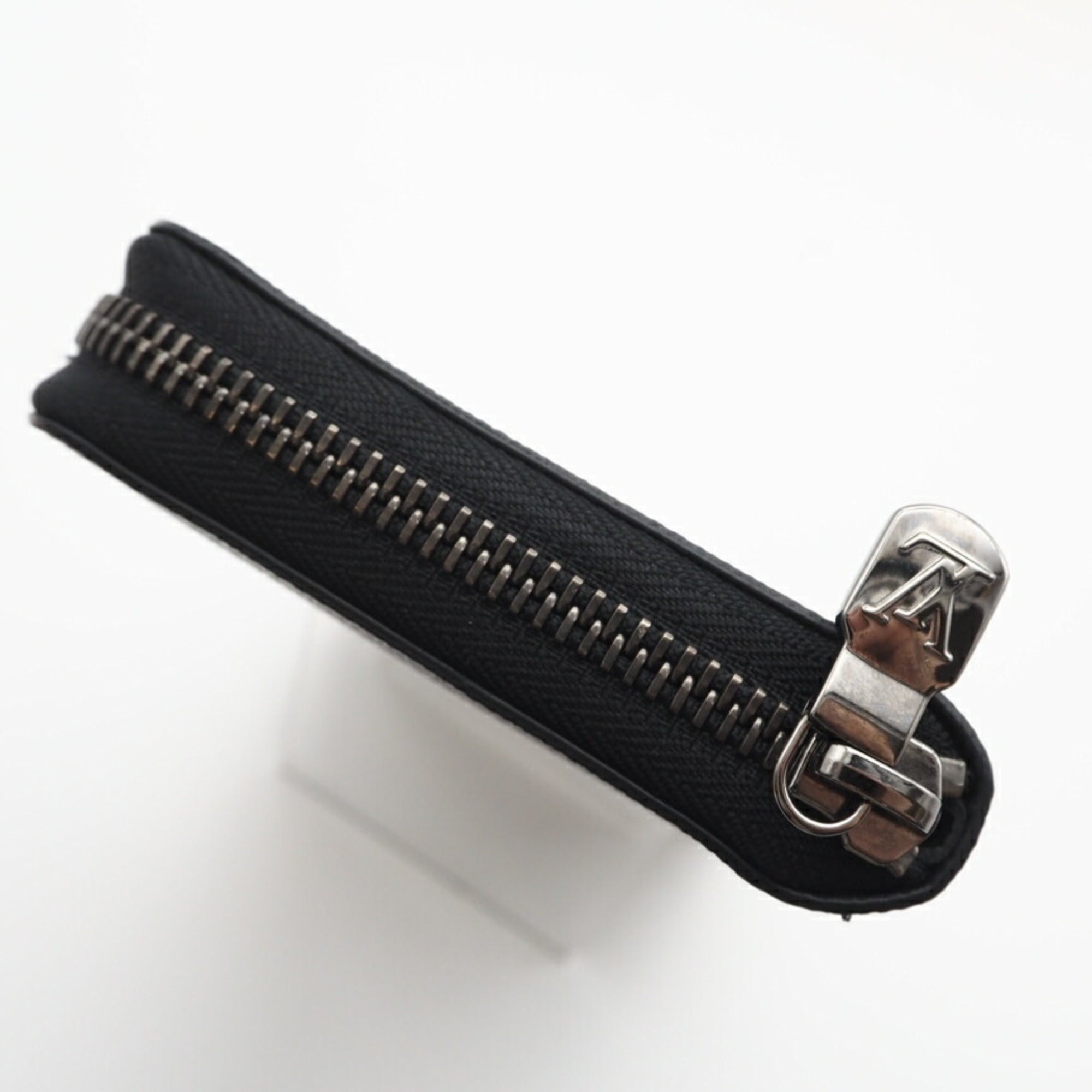 Louis Vuitton Black Coated Canvas Coin Purse/Coin Case (Pre-Owned)