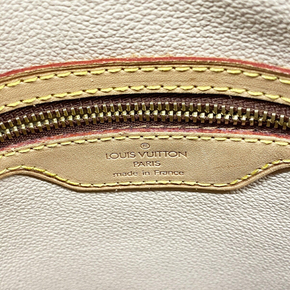 Louis Vuitton Brown Tote Bag (Pre-Owned)