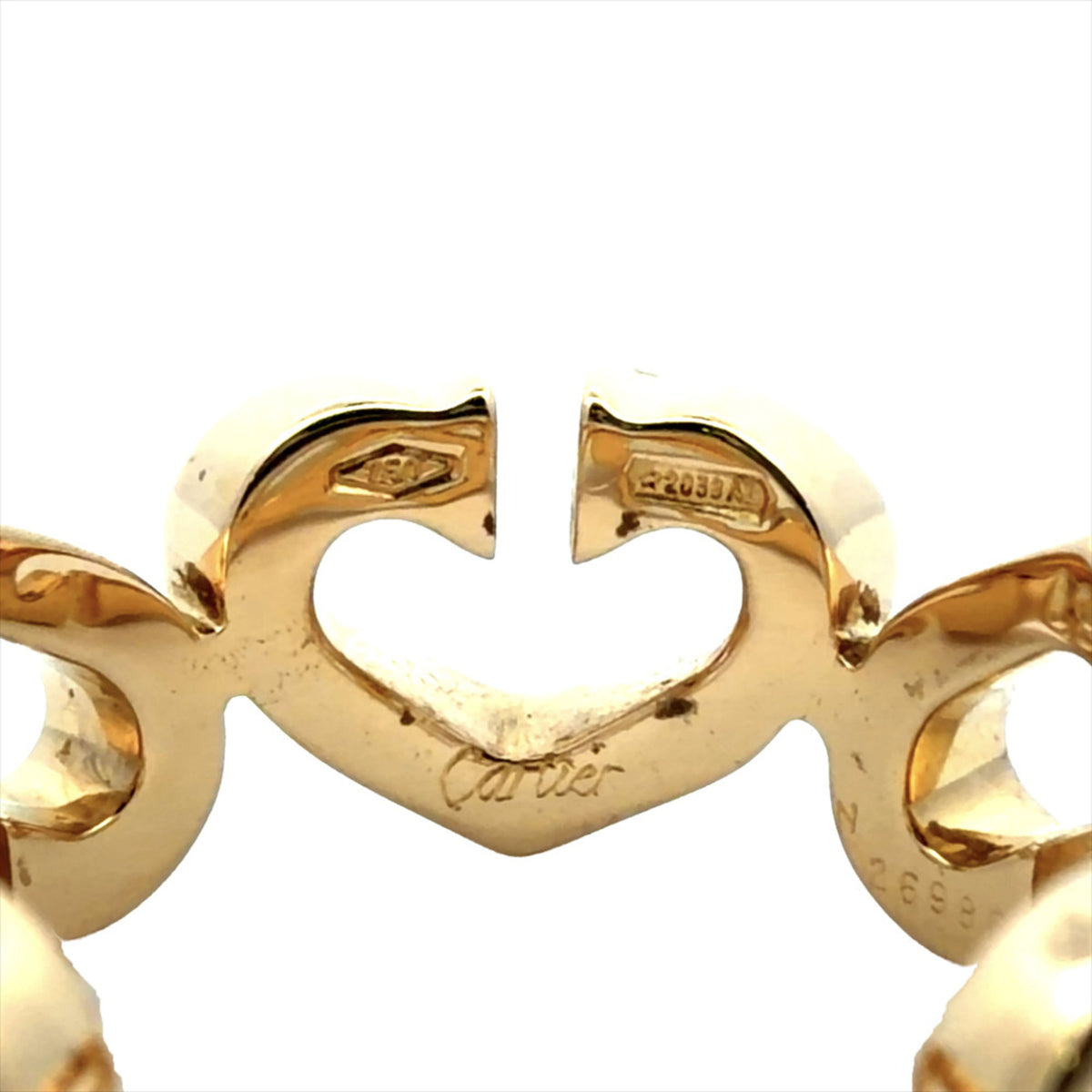 Cartier Yellow Gold (18K) Band Ring (Pre-Owned)