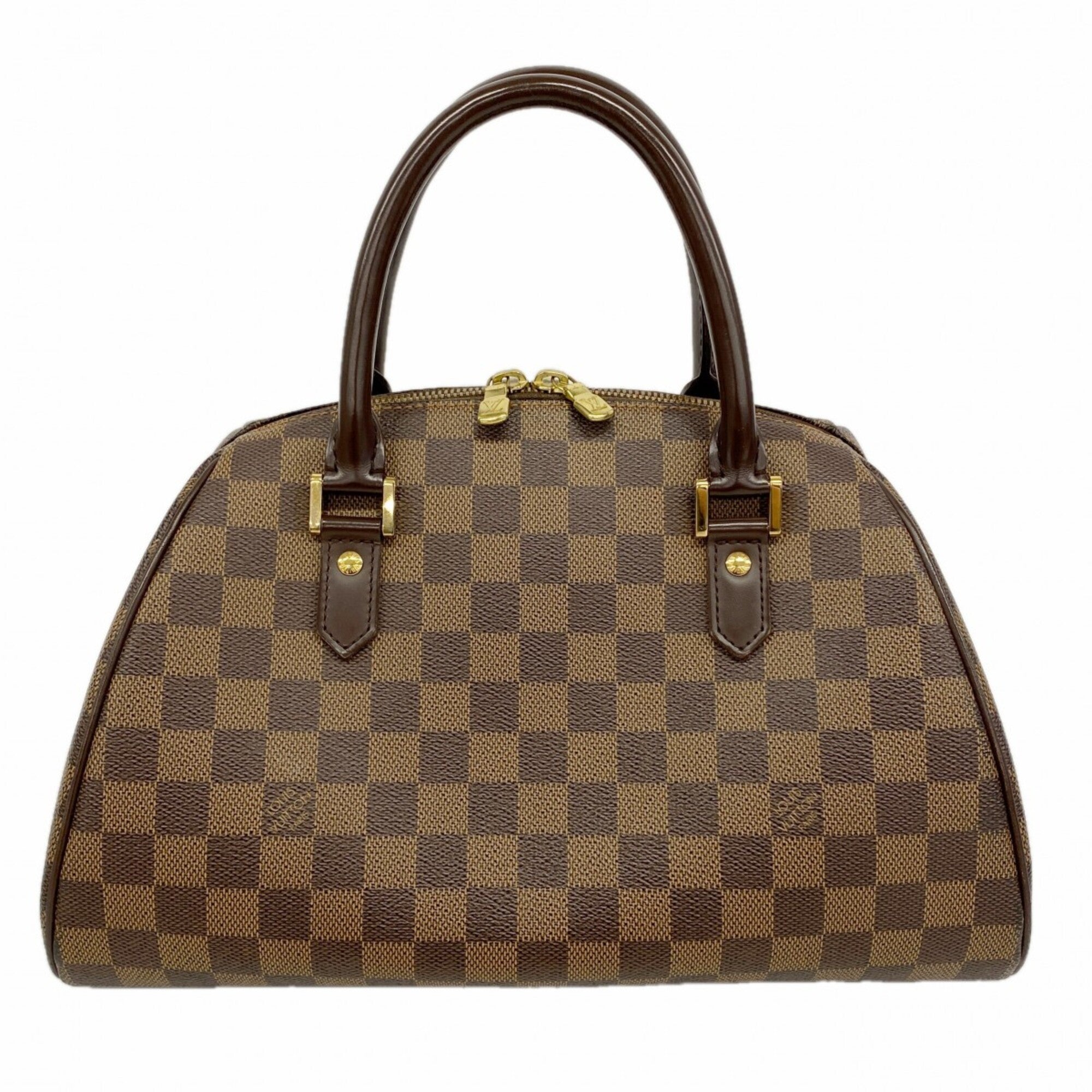 Louis Vuitton Ebene Handbag (Pre-Owned)