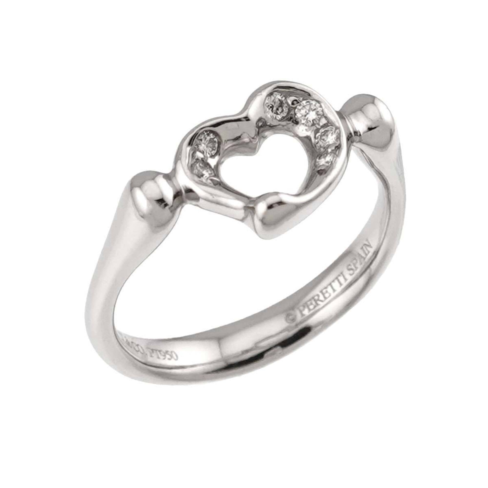 Tiffany Platinum 950 Band Ring (Pre-Owned)