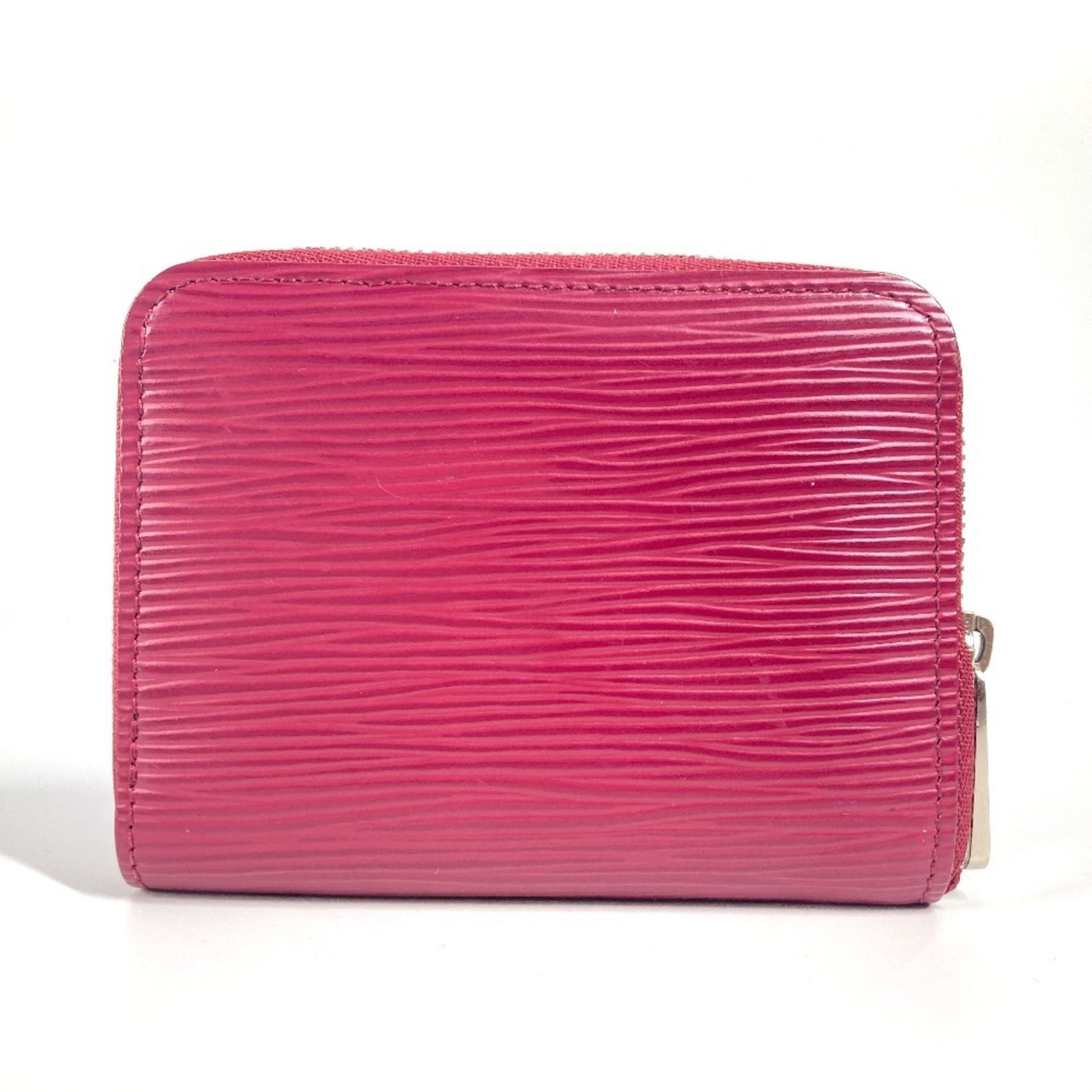 Louis Vuitton Epi Fuchsia Pink Epi Leather Coin Purse/Coin Case (Pre-Owned)