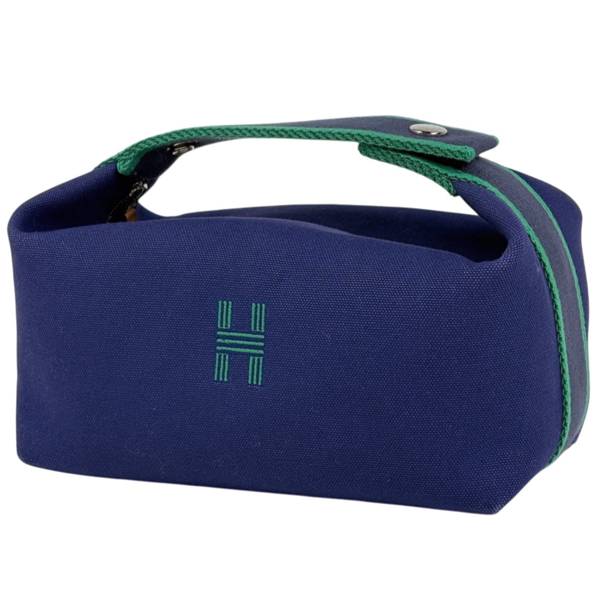 Hermes Black Cotton Handbag Pouch (Pre-Owned)