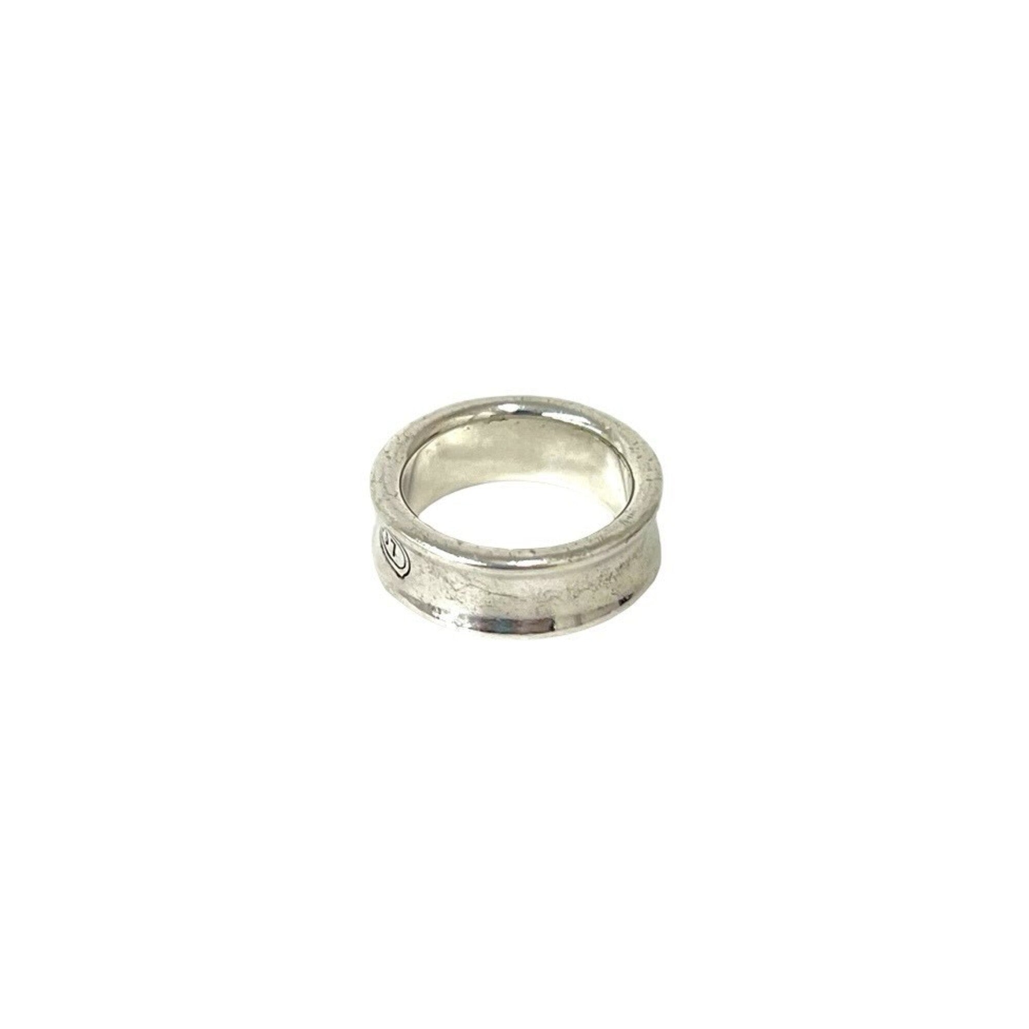 Tiffany Silver Silver 925 Band Ring (Pre-Owned)