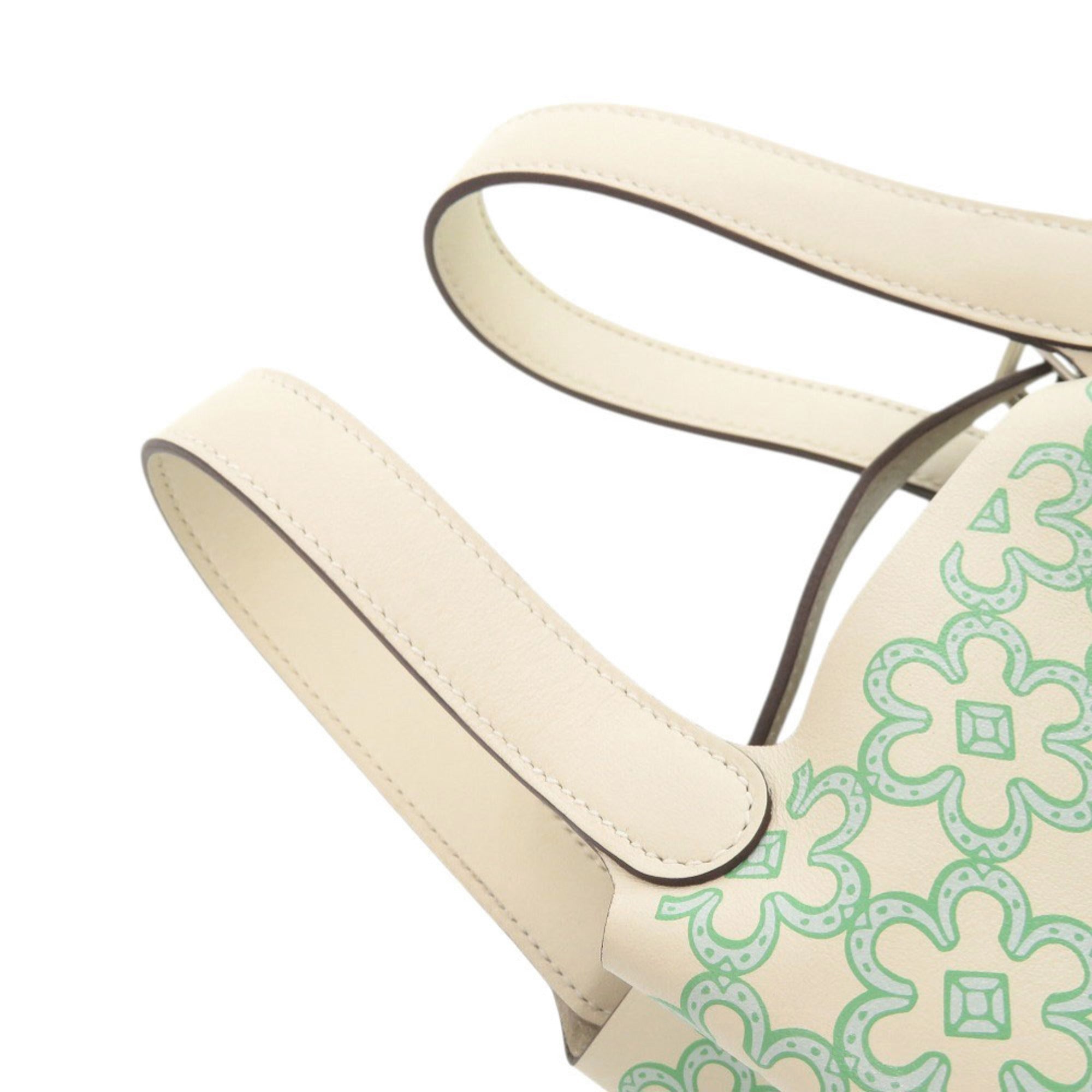 Hermes Vert Swift Leather Handbag (Pre-Owned)