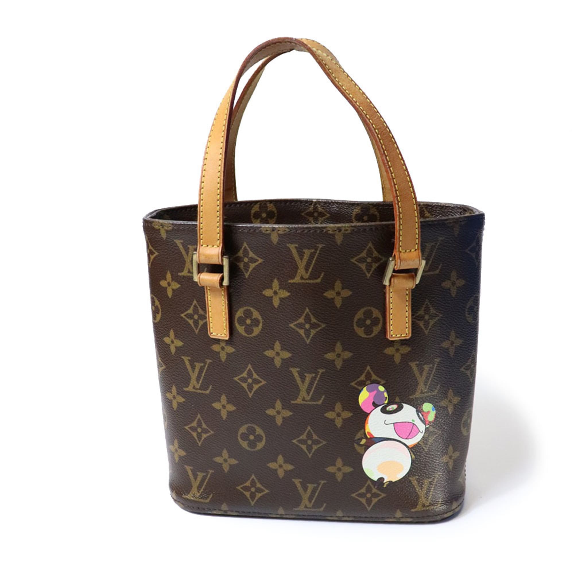 Louis Vuitton Brown Monogram Monogram Panda Monogram Handbag (Pre-Owned)