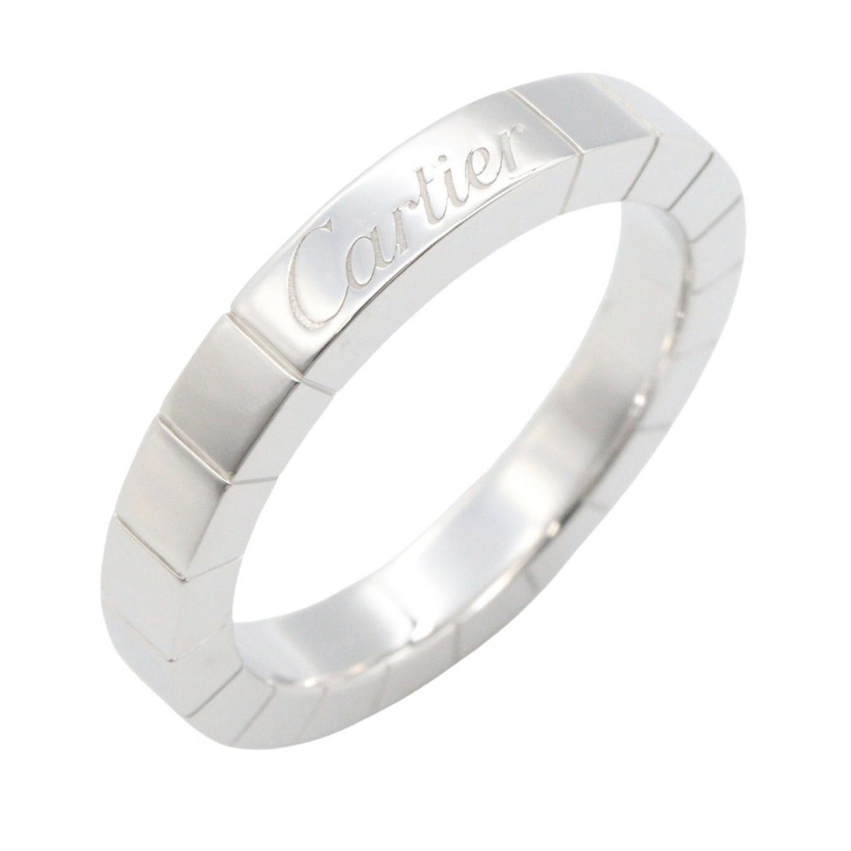 Cartier Silver White Gold (18K) Band Ring (Pre-Owned)