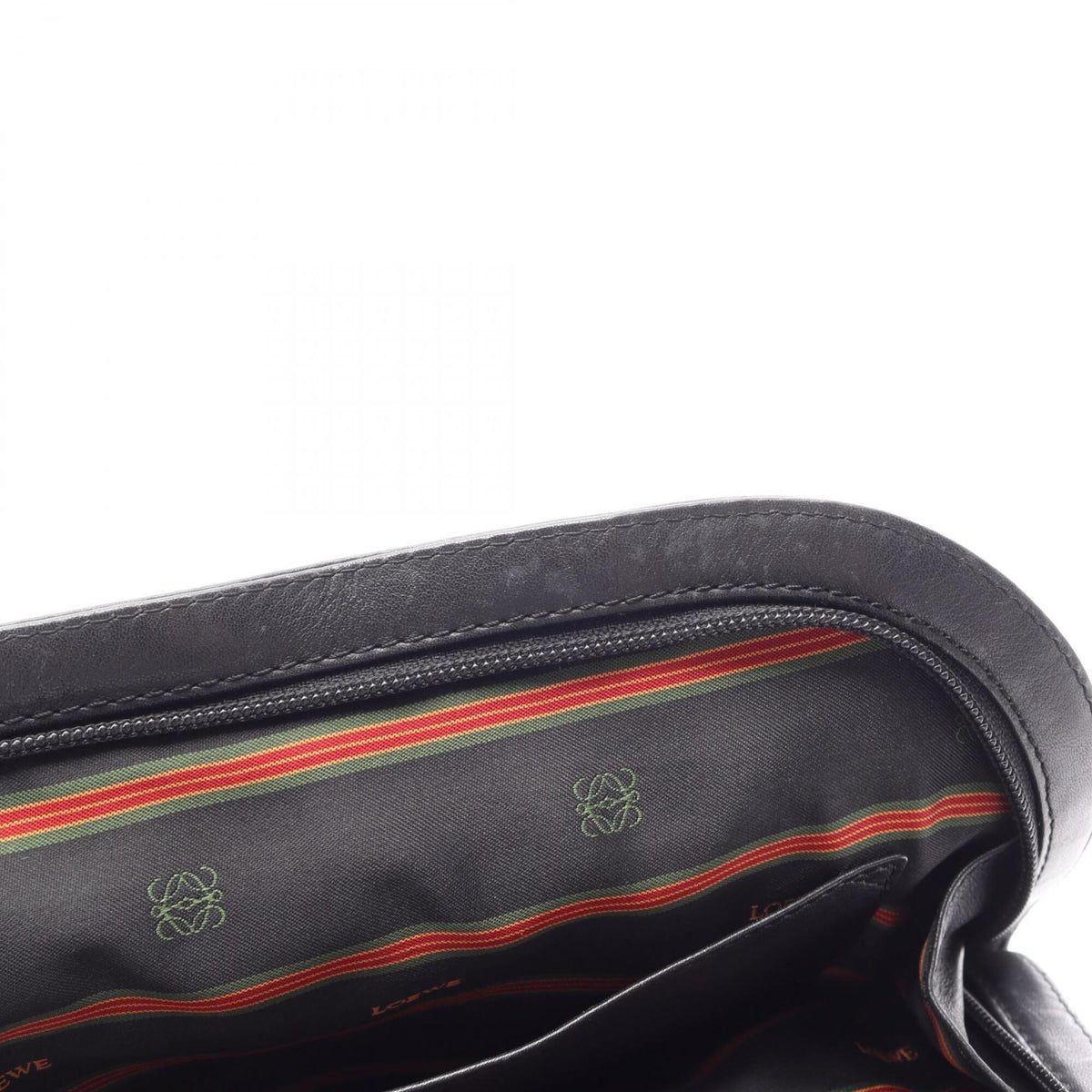 Loewe Black Leather Handbag (Pre-Owned)