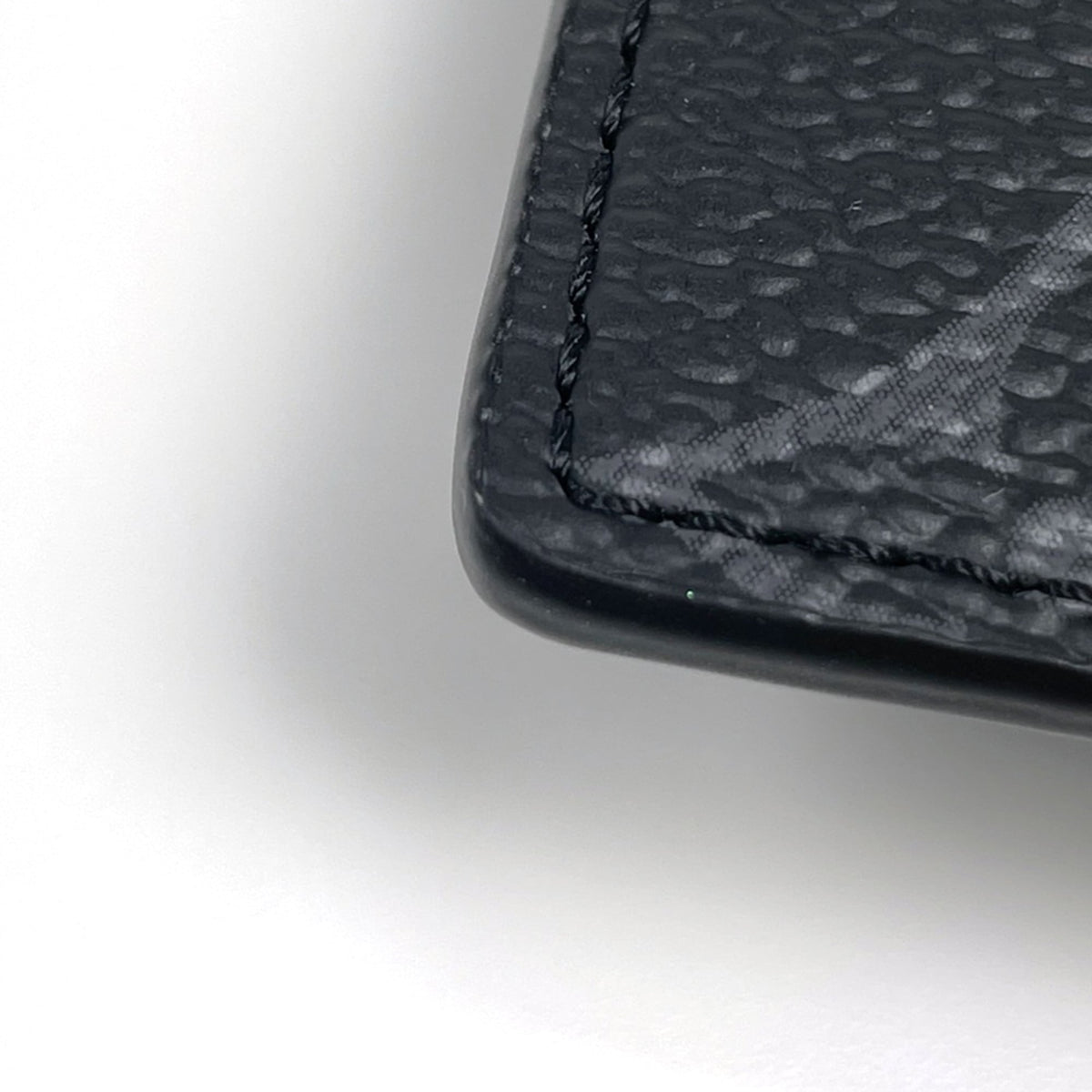 Louis Vuitton Black Noir Monogram Eclipse Wallet (Bi-Fold) (Pre-Owned)