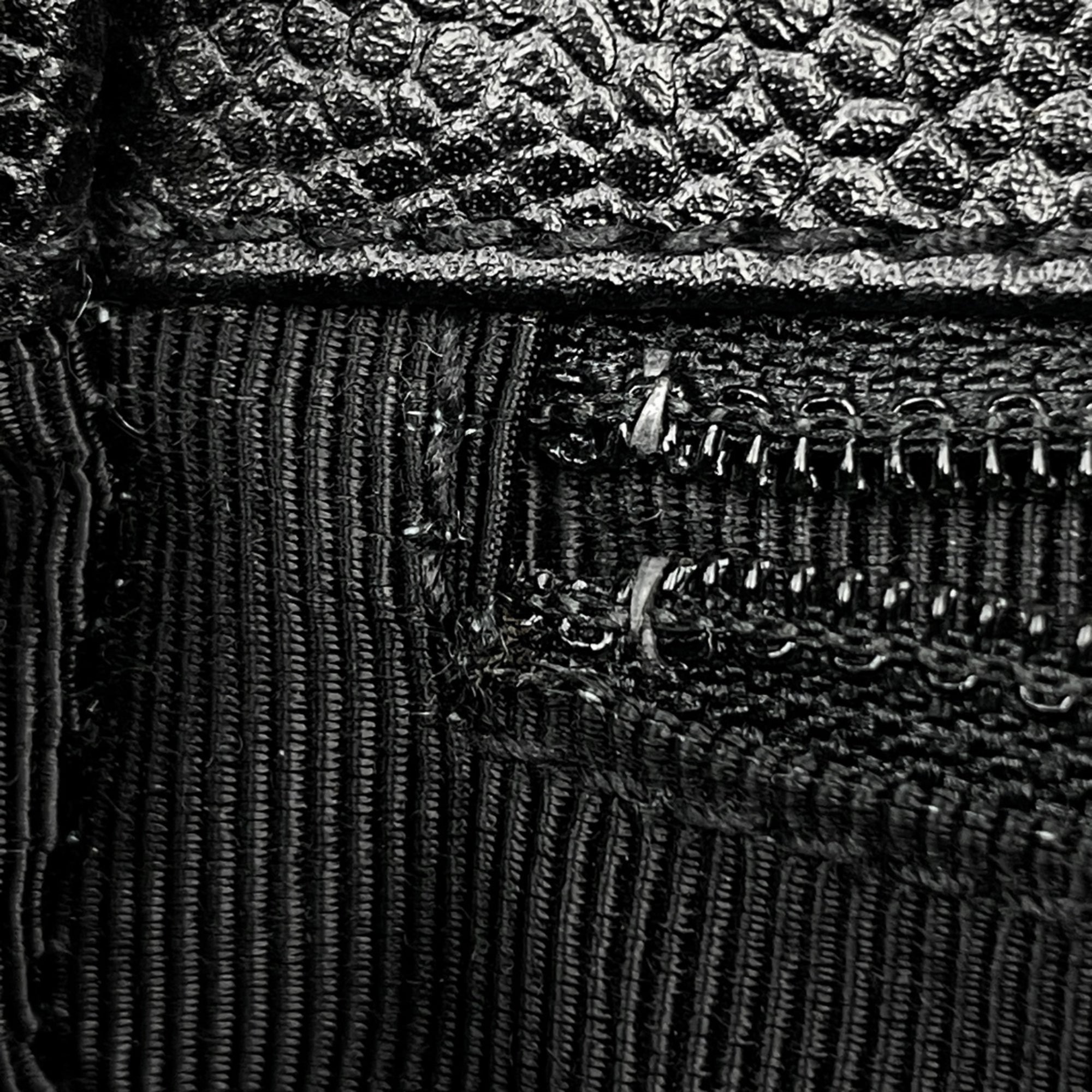 Chanel Black Grained Calfskin Backpack (Pre-Owned)