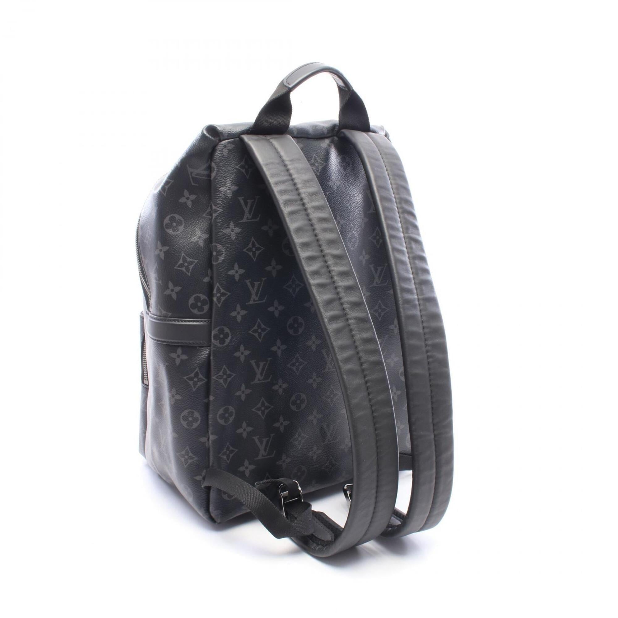 Louis Vuitton Black Monogram Eclipse Monogram Eclipse Backpack (Pre-Owned)