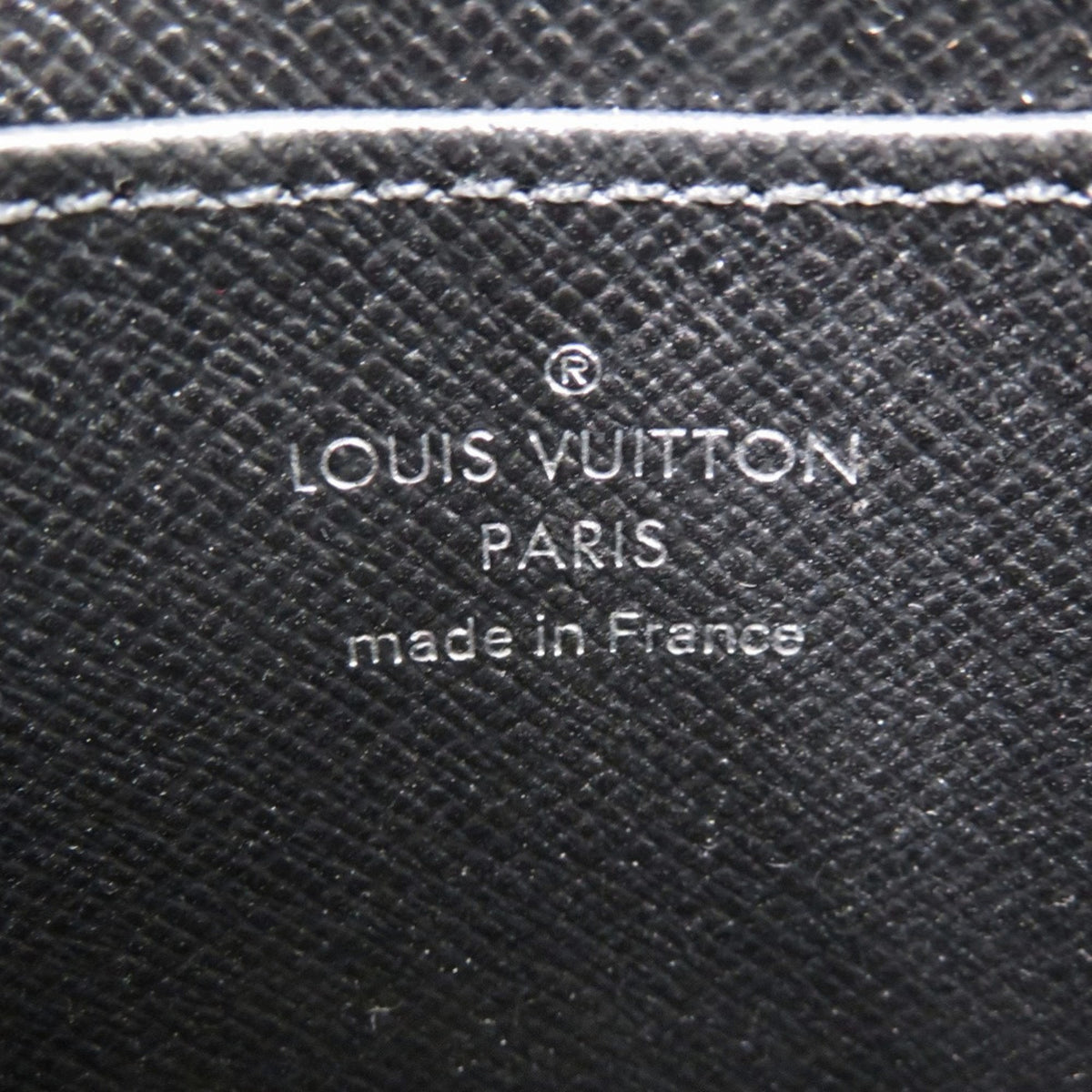Louis Vuitton Black Epi Leather Coin Purse/Coin Case (Pre-Owned)