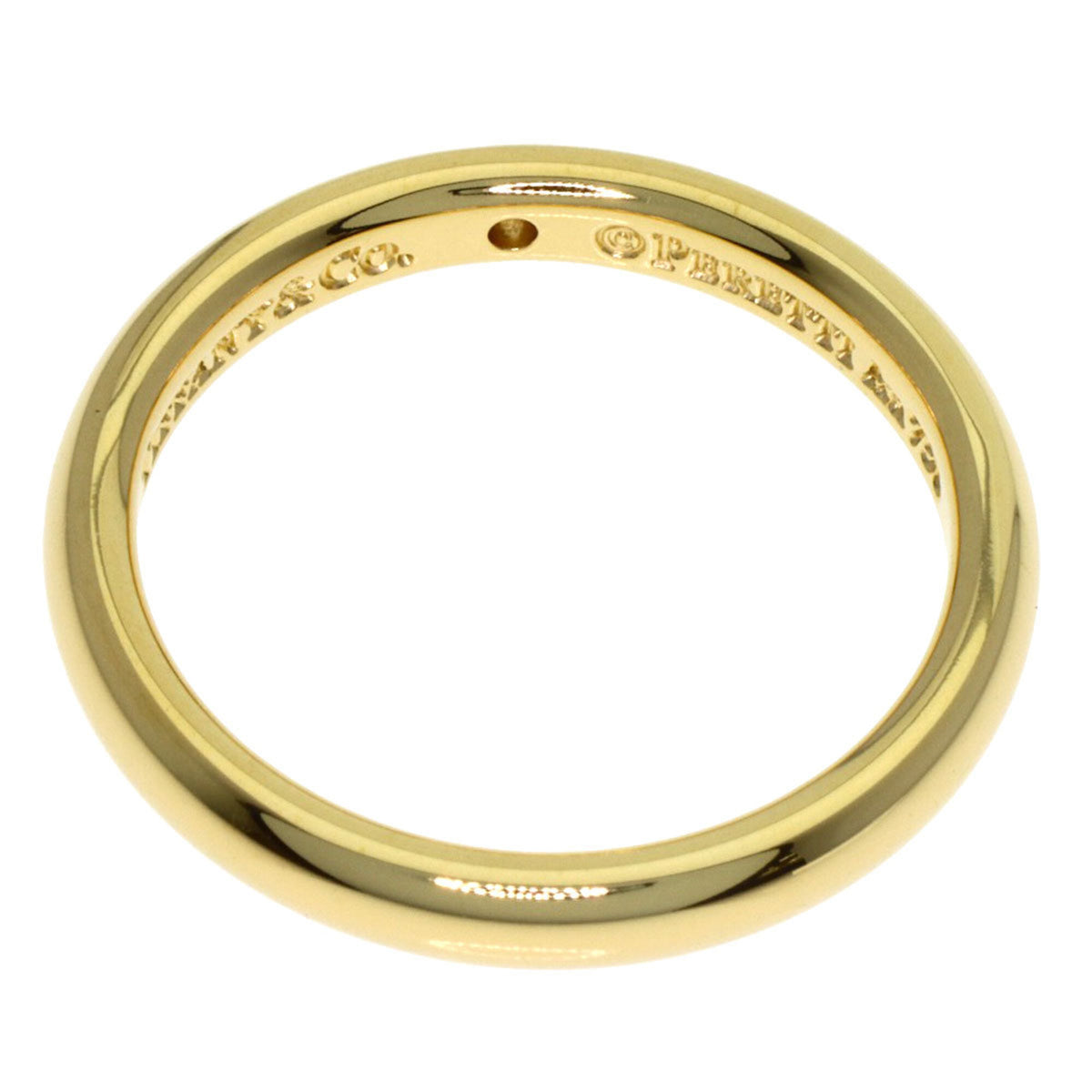 Tiffany Yellow Gold (18K) Band Ring (Pre-Owned)