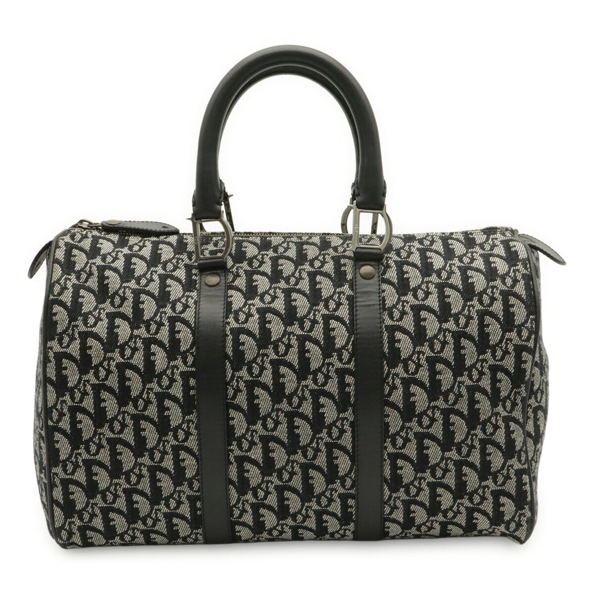 Christian Dior Black Trotter Handbag (Pre-Owned)