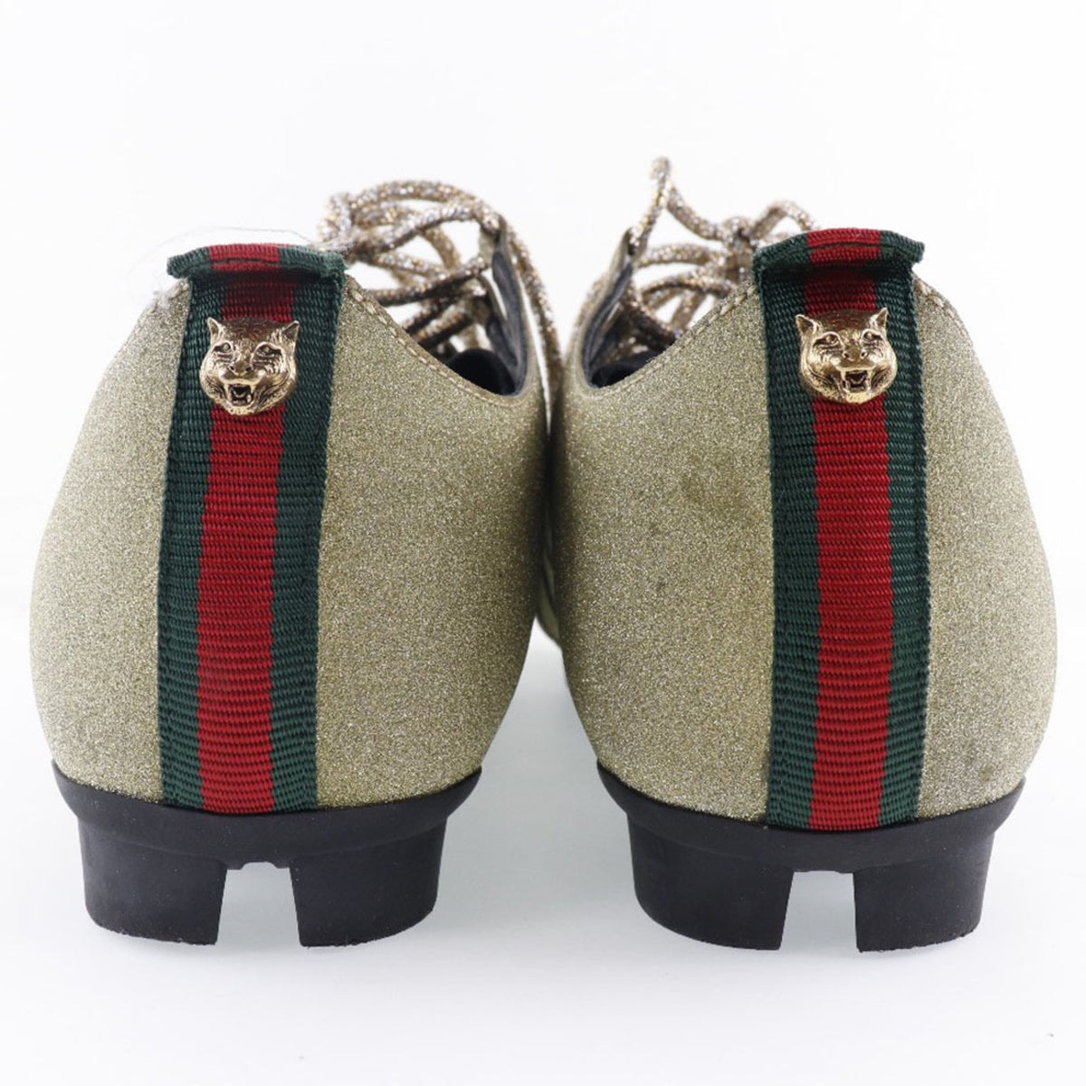 Gucci Gold Sneakers (Pre-Owned)