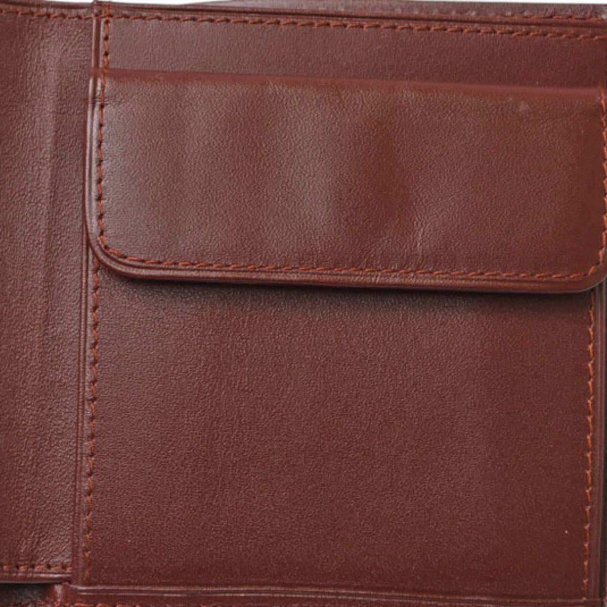 Cartier Must Bordeaux Leather Wallet (Bi-Fold) (Pre-Owned)
