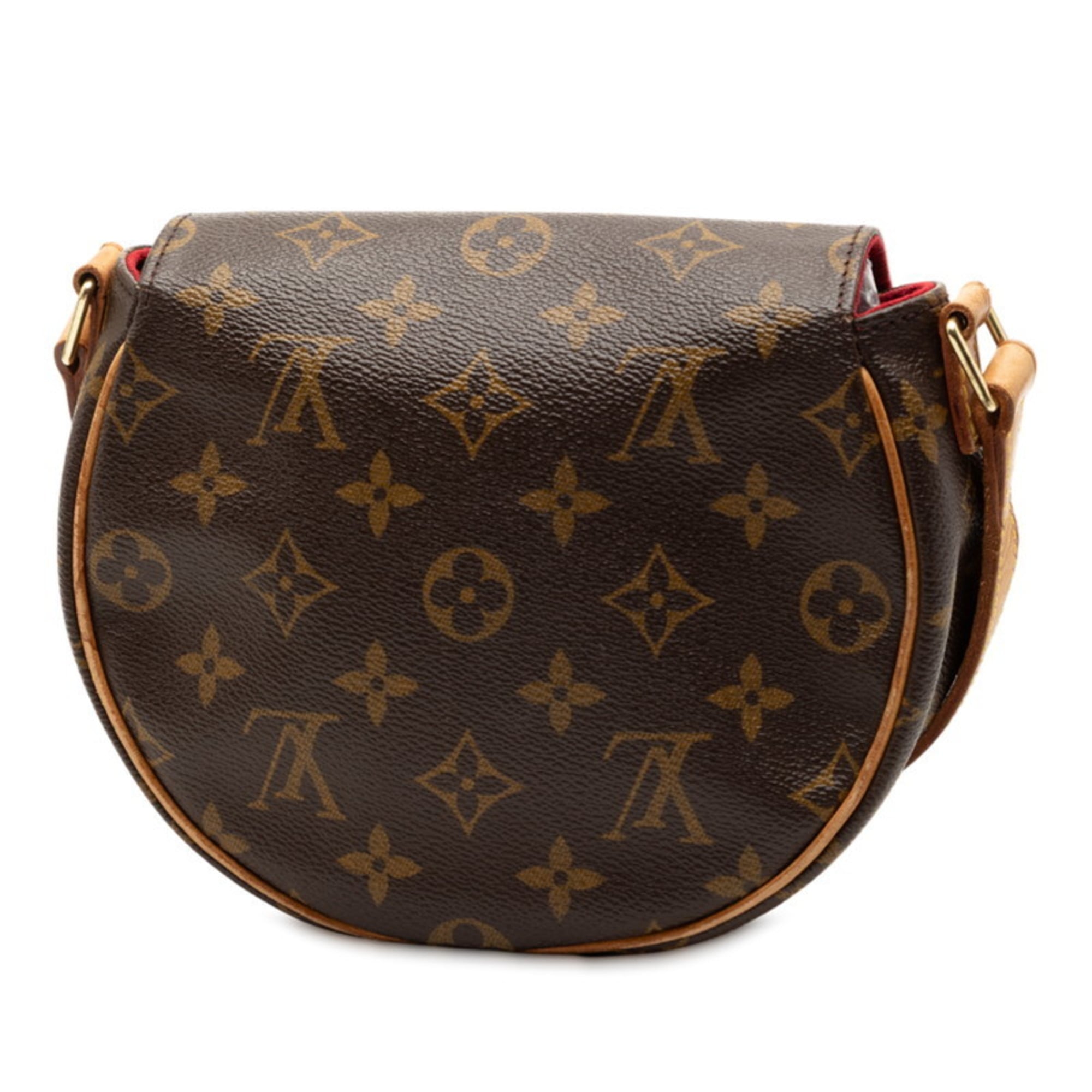 Louis Vuitton Brown Pvc Leather Shoulder Bag (Pre-Owned)
