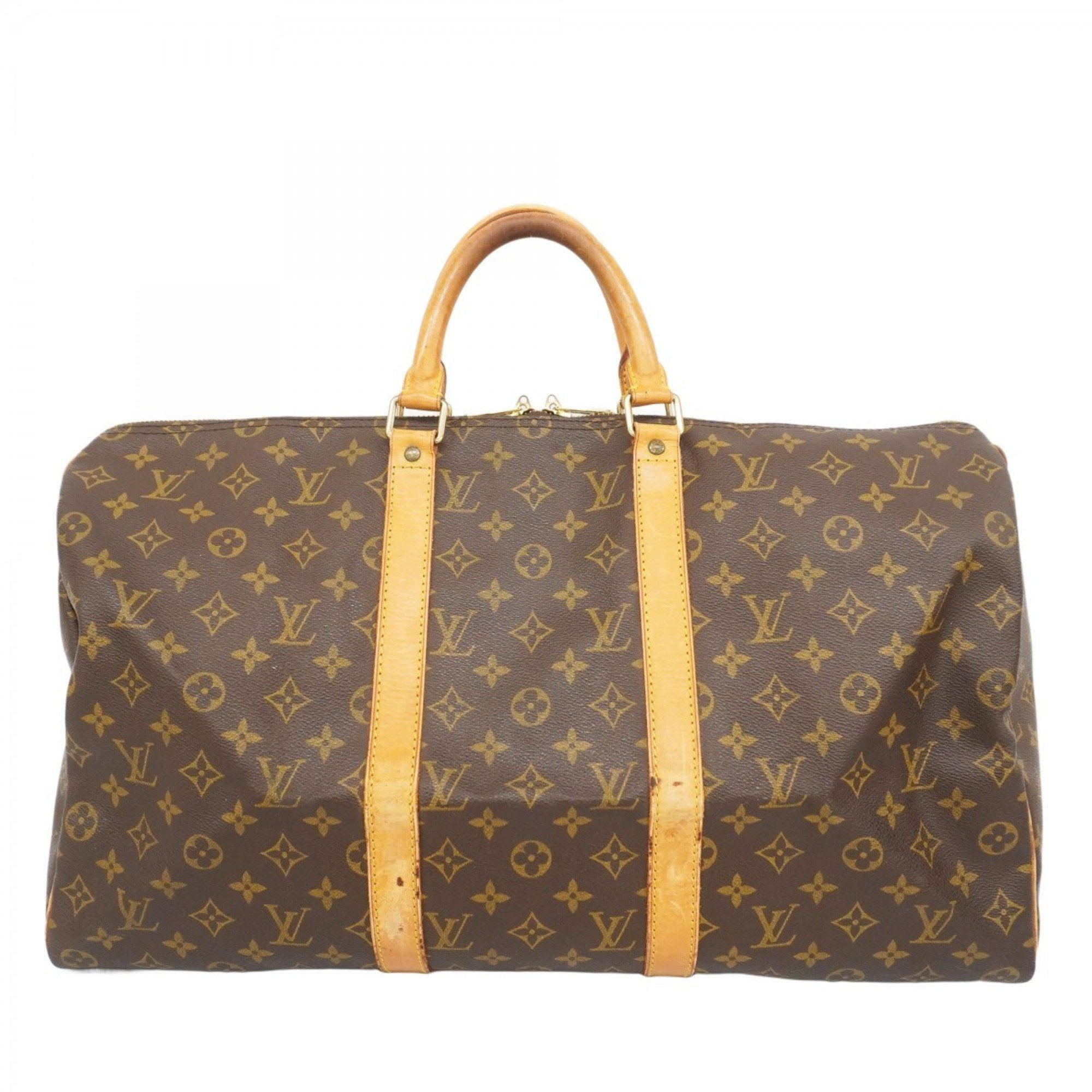 Louis Vuitton Brown Boston Bag (Pre-Owned)