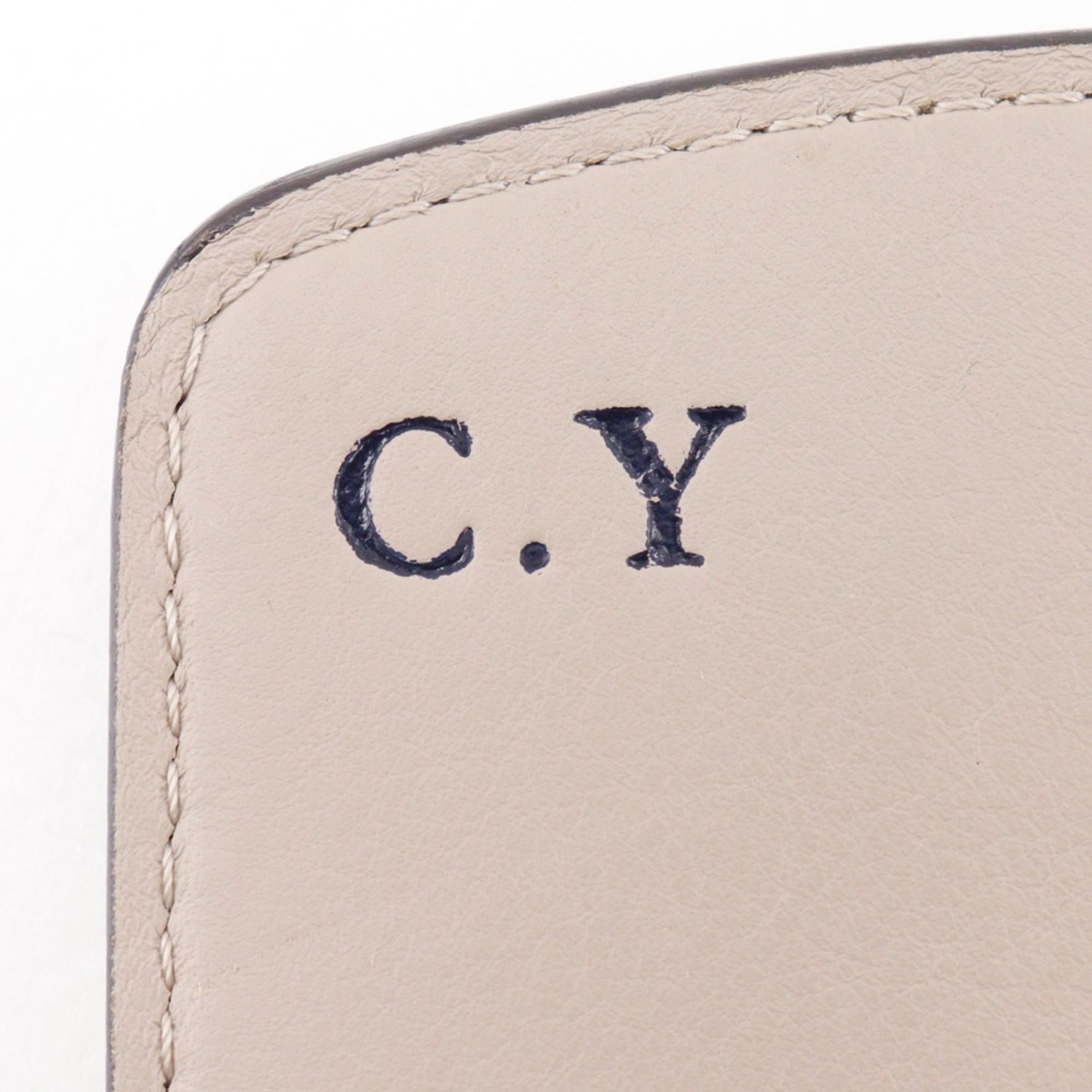 Louis Vuitton Gray Iris Mahina Leather Wallet (Bi-Fold) (Pre-Owned)