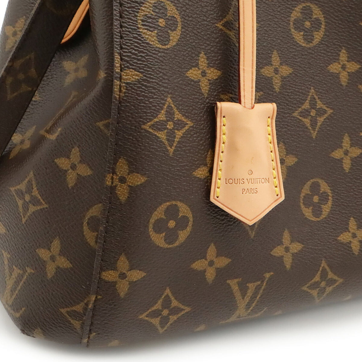 Louis Vuitton Brown Monogram Monogram Handbag Shoulder Bag (Pre-Owned)