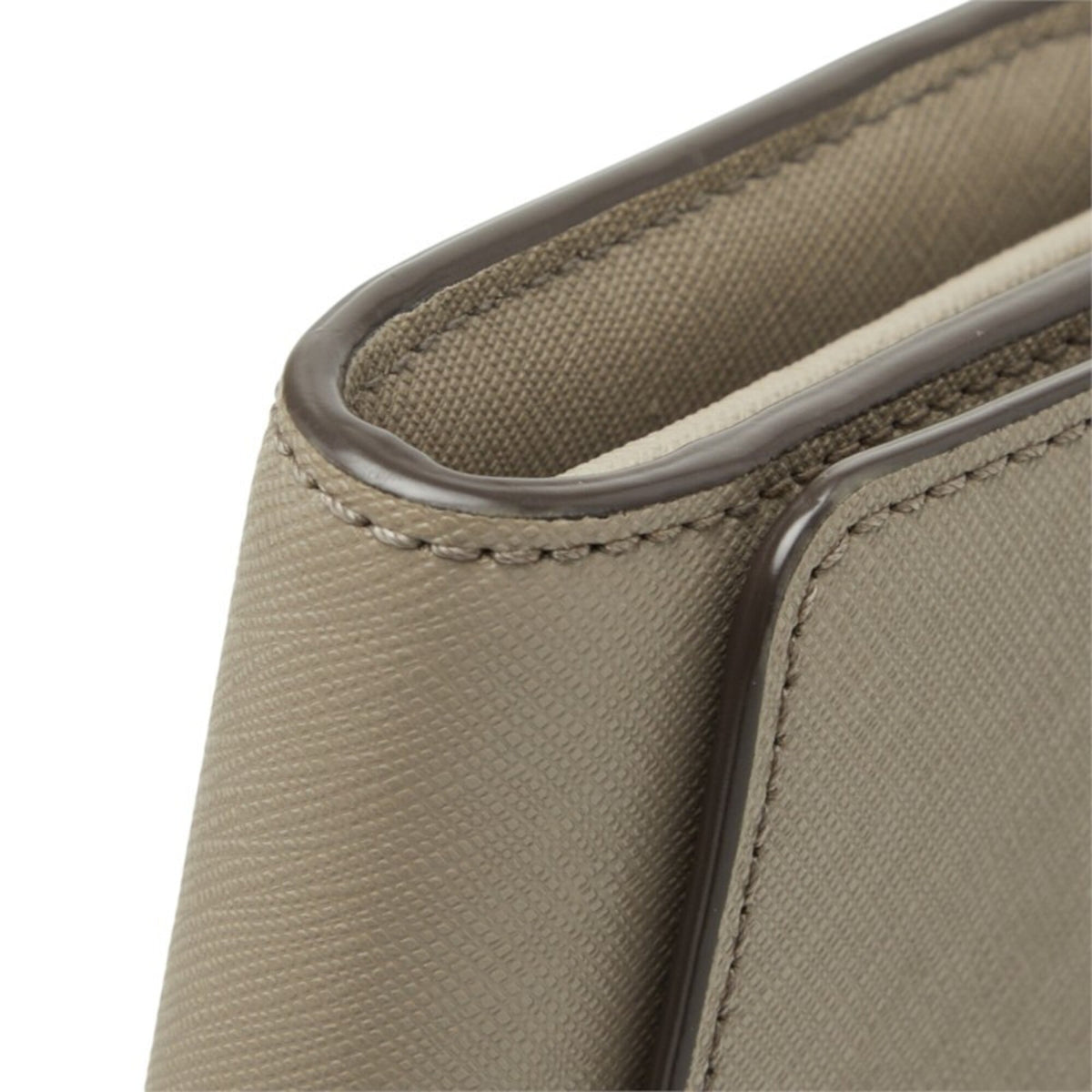 Tory Burch Beige Leather Shoulder Bag (Pre-Owned)