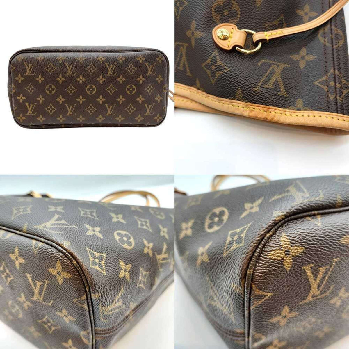 Louis Vuitton Brown Monogram Monogram Tote Bag (Pre-Owned)