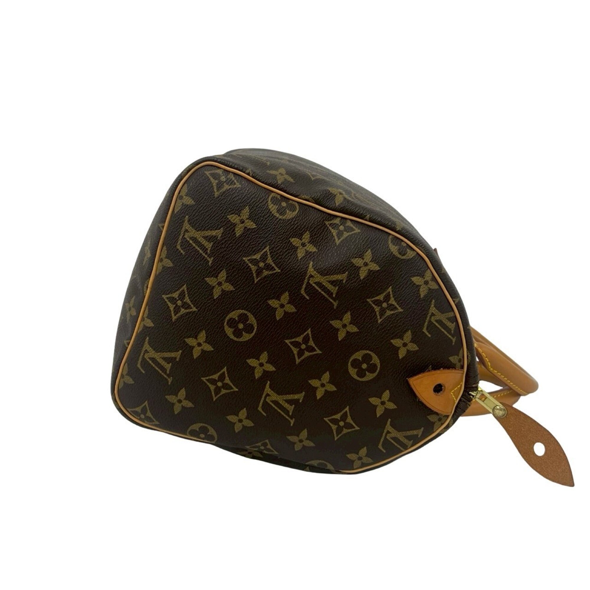 Louis Vuitton Brown Leather Pvc Boston Bag Handbag (Pre-Owned)