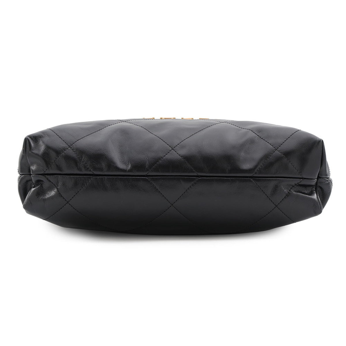 Chanel Black Leather Handbag Pouch (Pre-Owned)