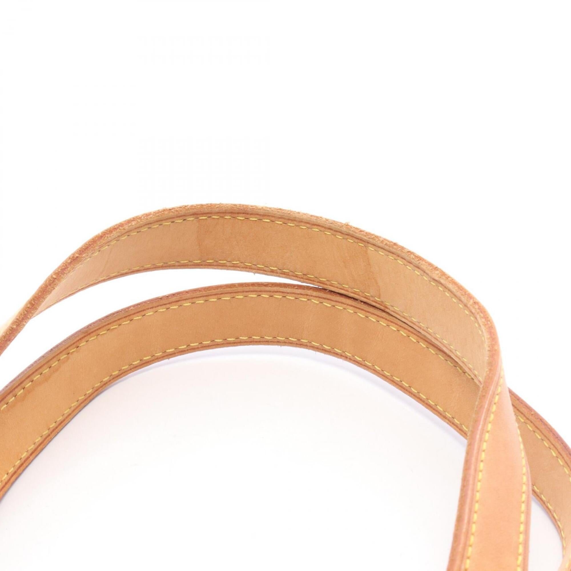 Louis Vuitton Brown Monogram Pvc Coated Canvas Leather Shoulder Bag (Pre-Owned)