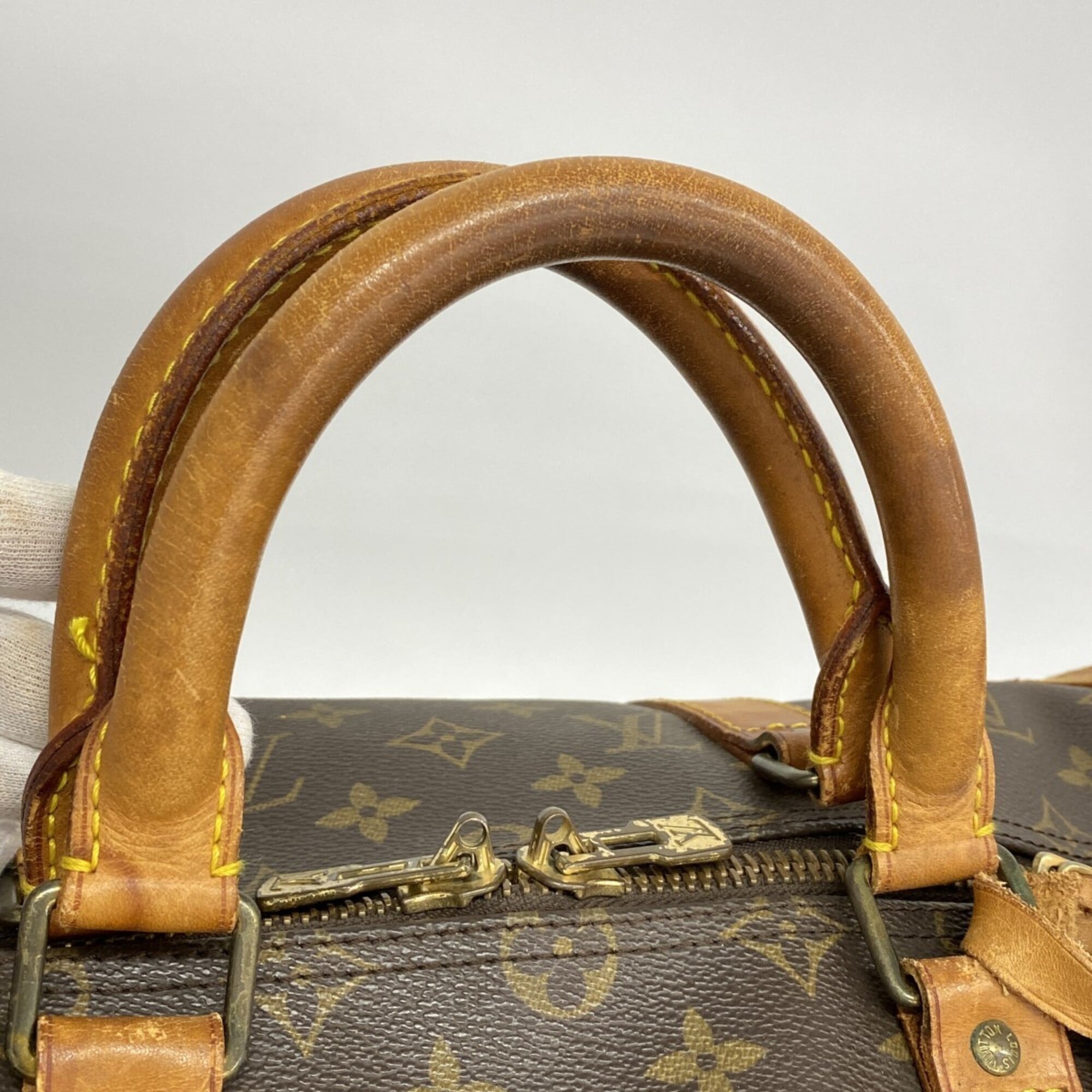 Louis Vuitton Brown Boston Bag (Pre-Owned)