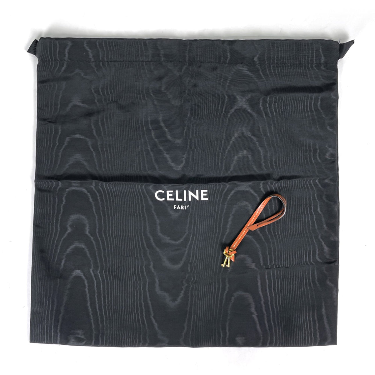 Celine Brown Coated Canvas Leather Shoulder Bag (Pre-Owned)