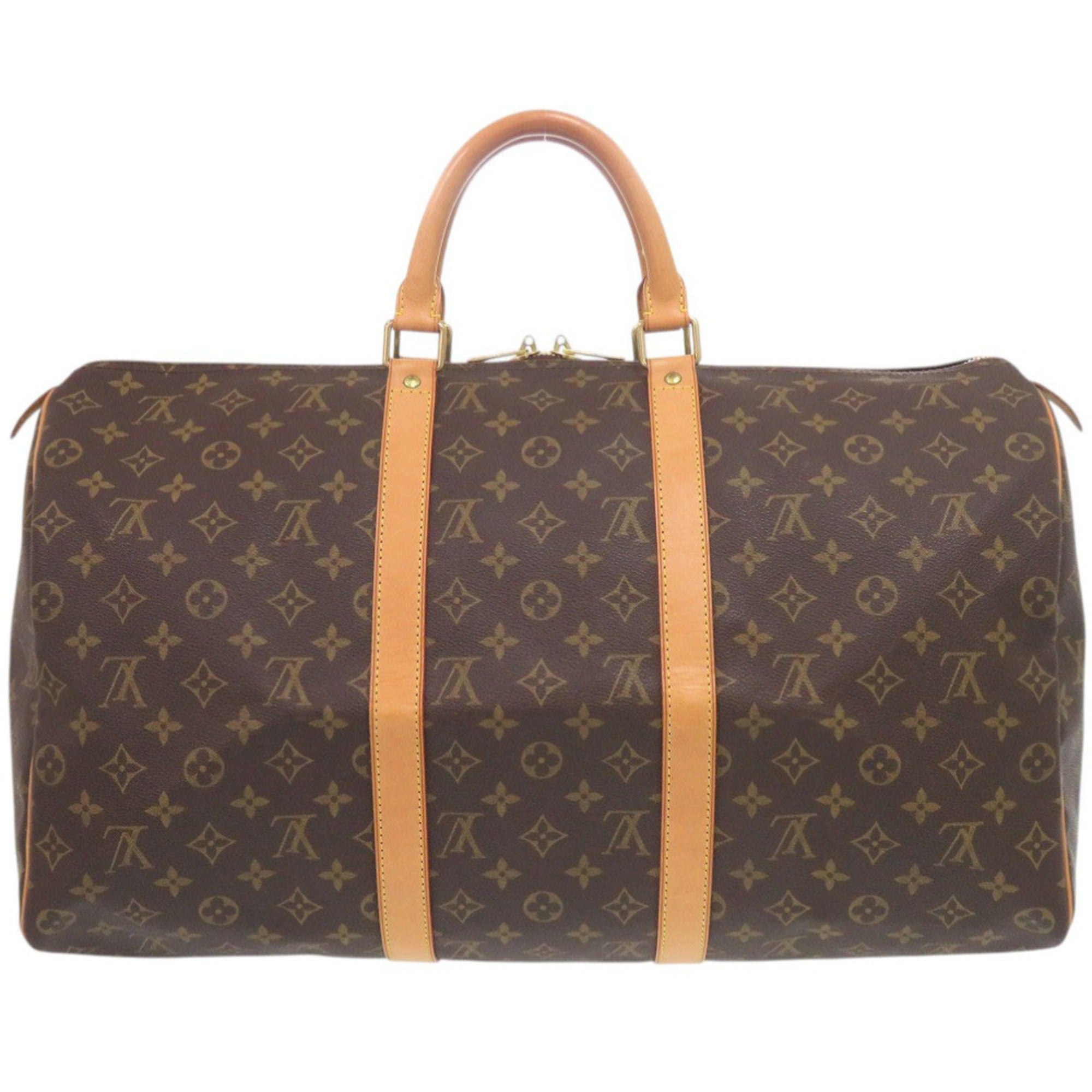 Louis Vuitton Brown Monogram Monogram Boston Bag (Pre-Owned)