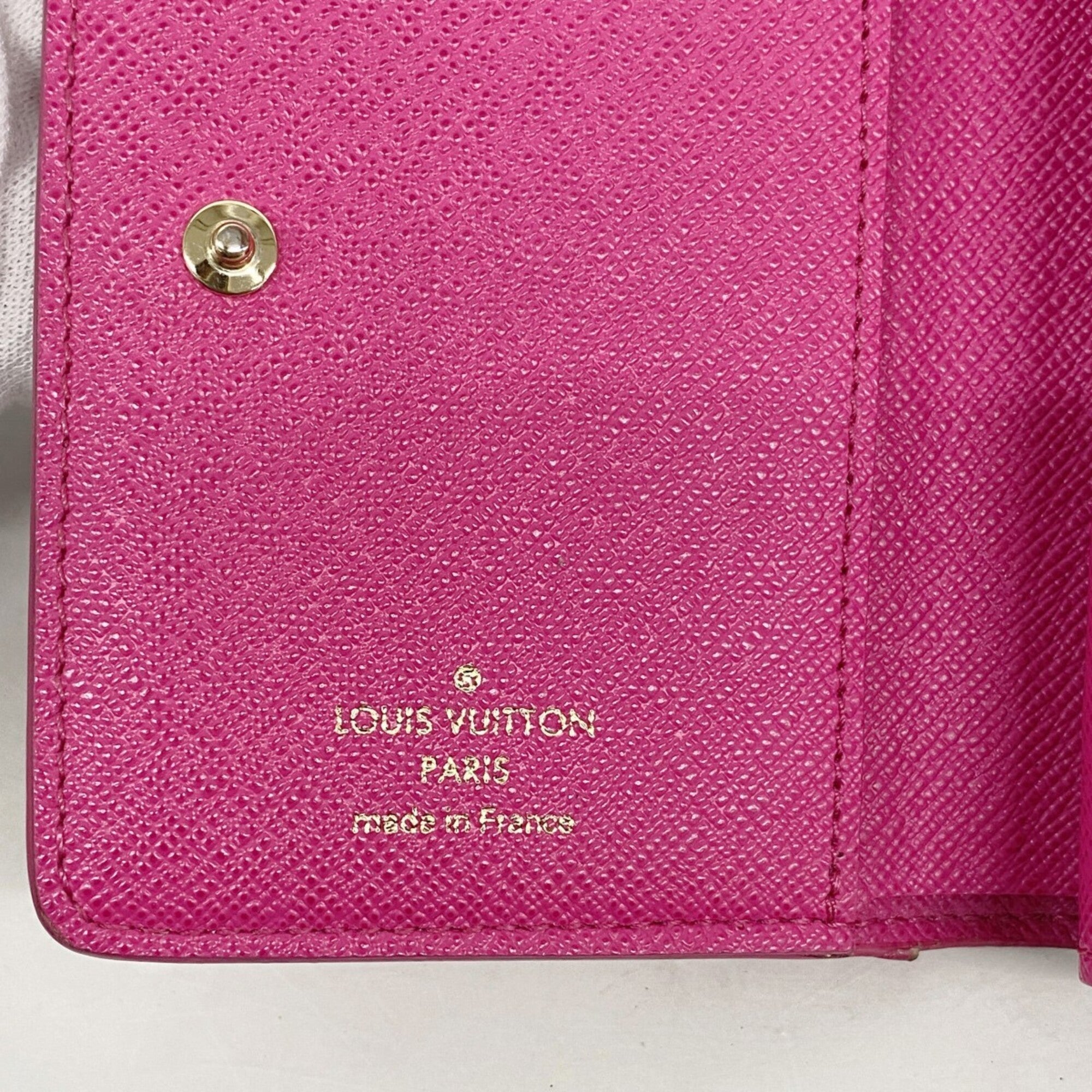 Louis Vuitton Fuchsia Wallet (Bi-Fold) (Pre-Owned)