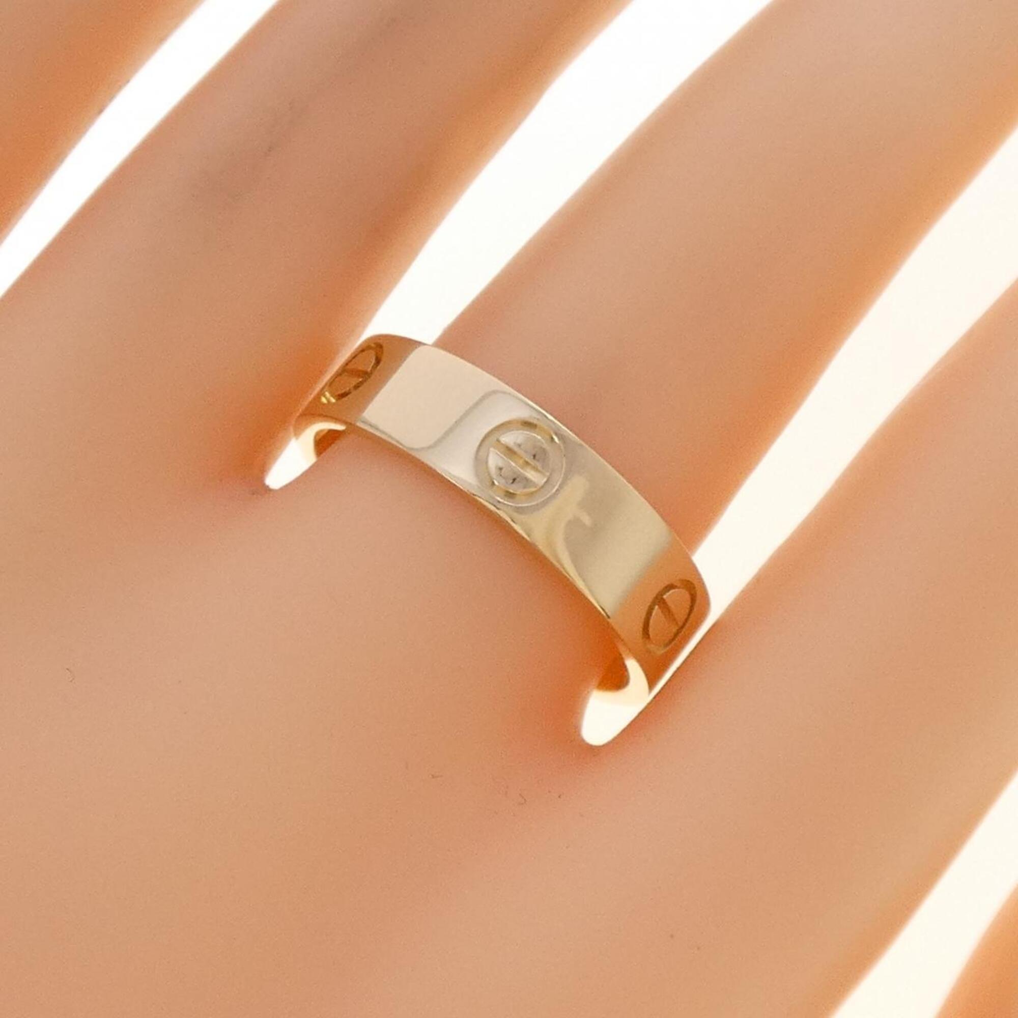 Cartier Yellow Gold (18K) Band Ring (Pre-Owned)