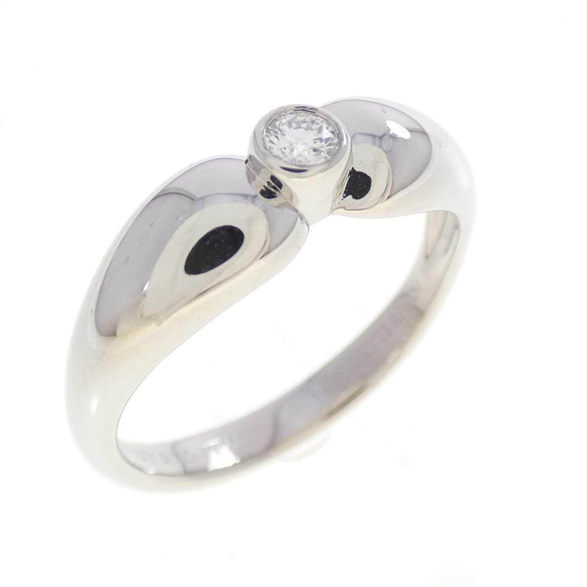 Tiffany Platinum Platinum 950 Band Ring (Pre-Owned)