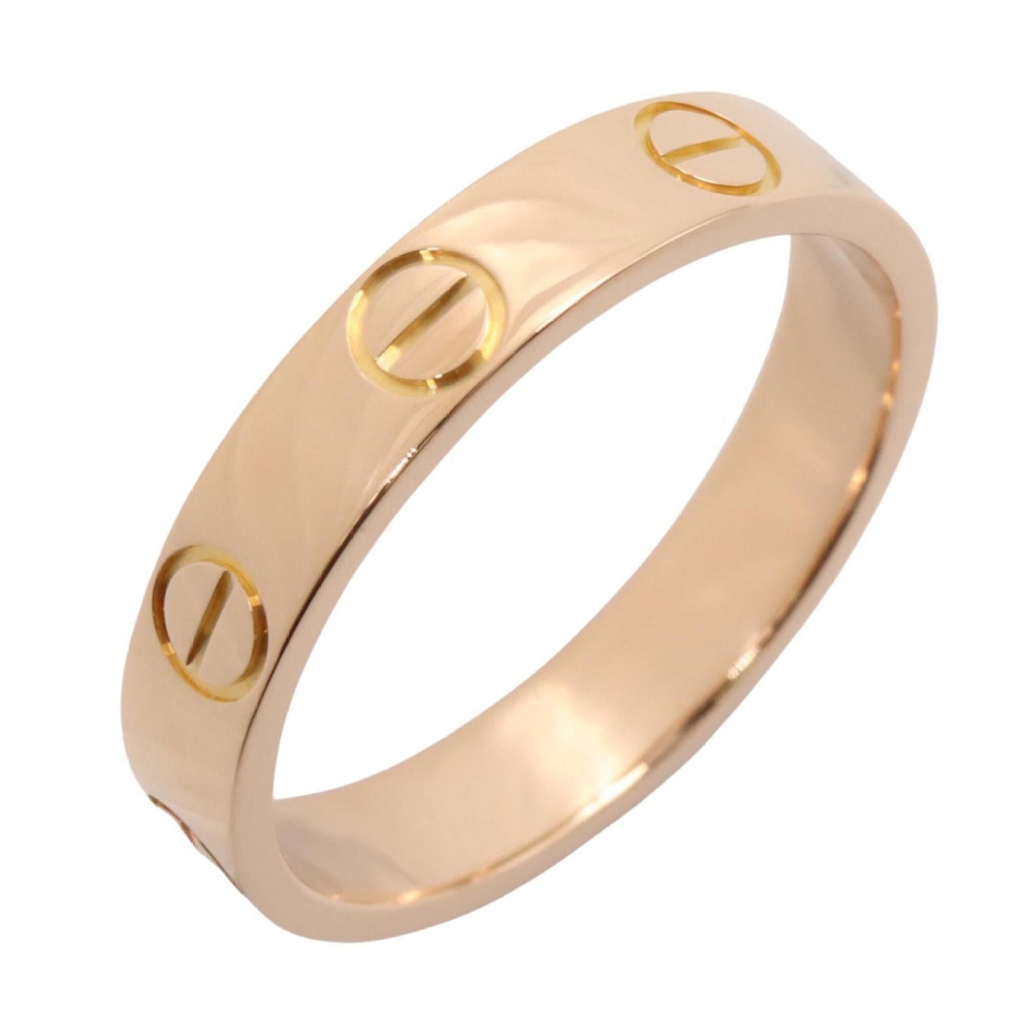 Cartier Pink Gold Pink Gold (18K) Band Ring (Pre-Owned)