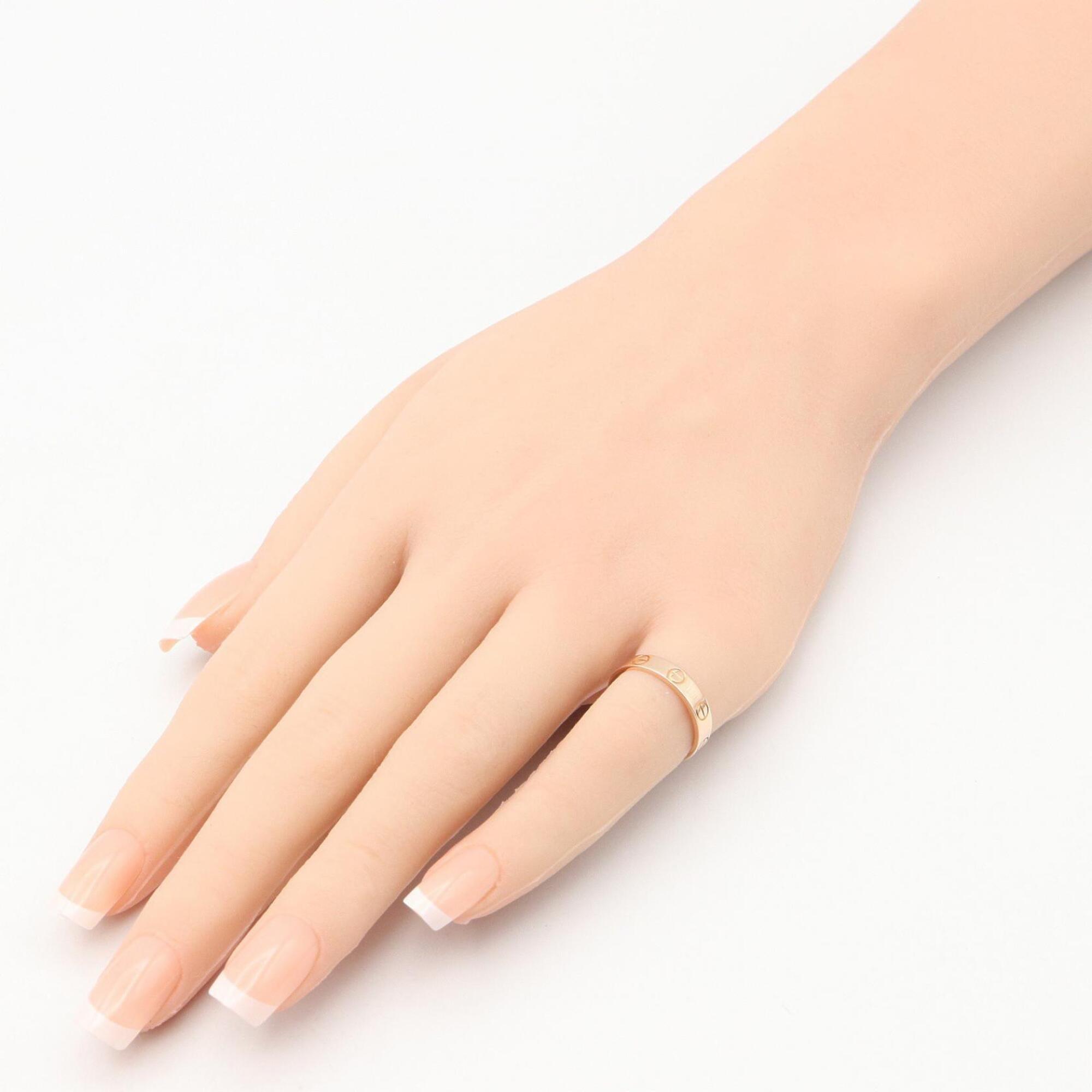 Cartier Gold Pink Gold (18K) Band Ring (Pre-Owned)