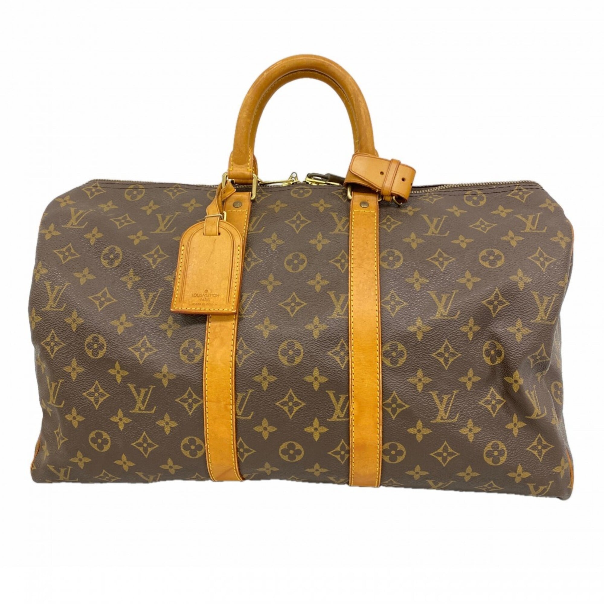 Louis Vuitton Brown Boston Bag (Pre-Owned)