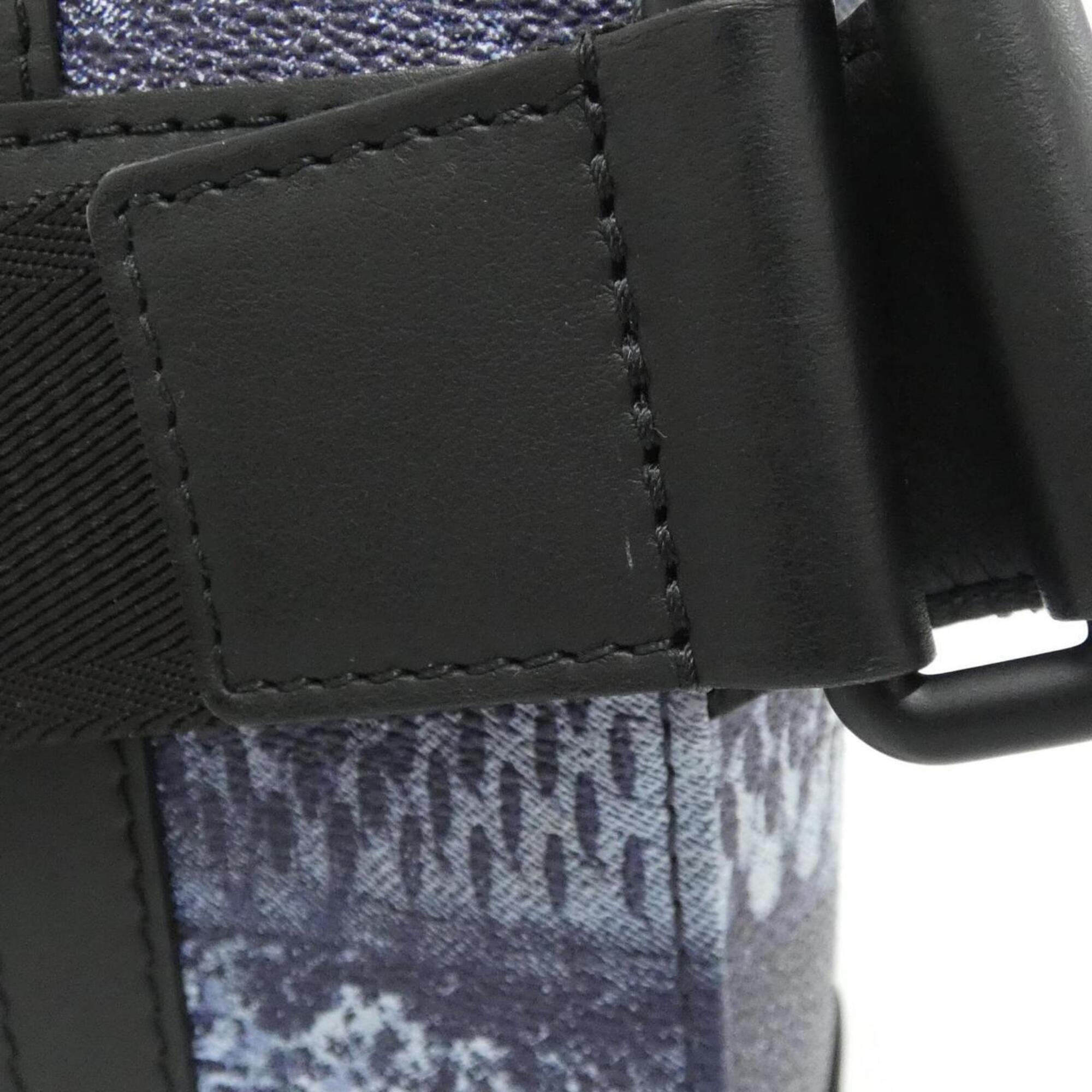 Louis Vuitton Marine Coated Canvas Fanny Pack (Pre-Owned)