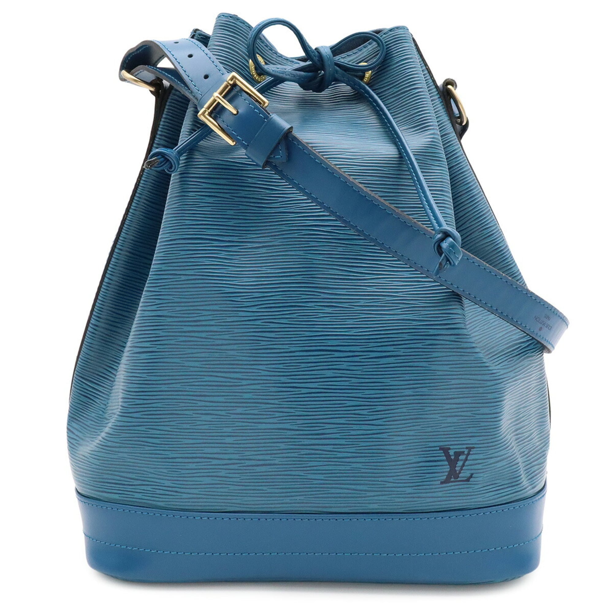 Louis Vuitton Toledo Blue Epi Leather Shoulder Bag (Pre-Owned)