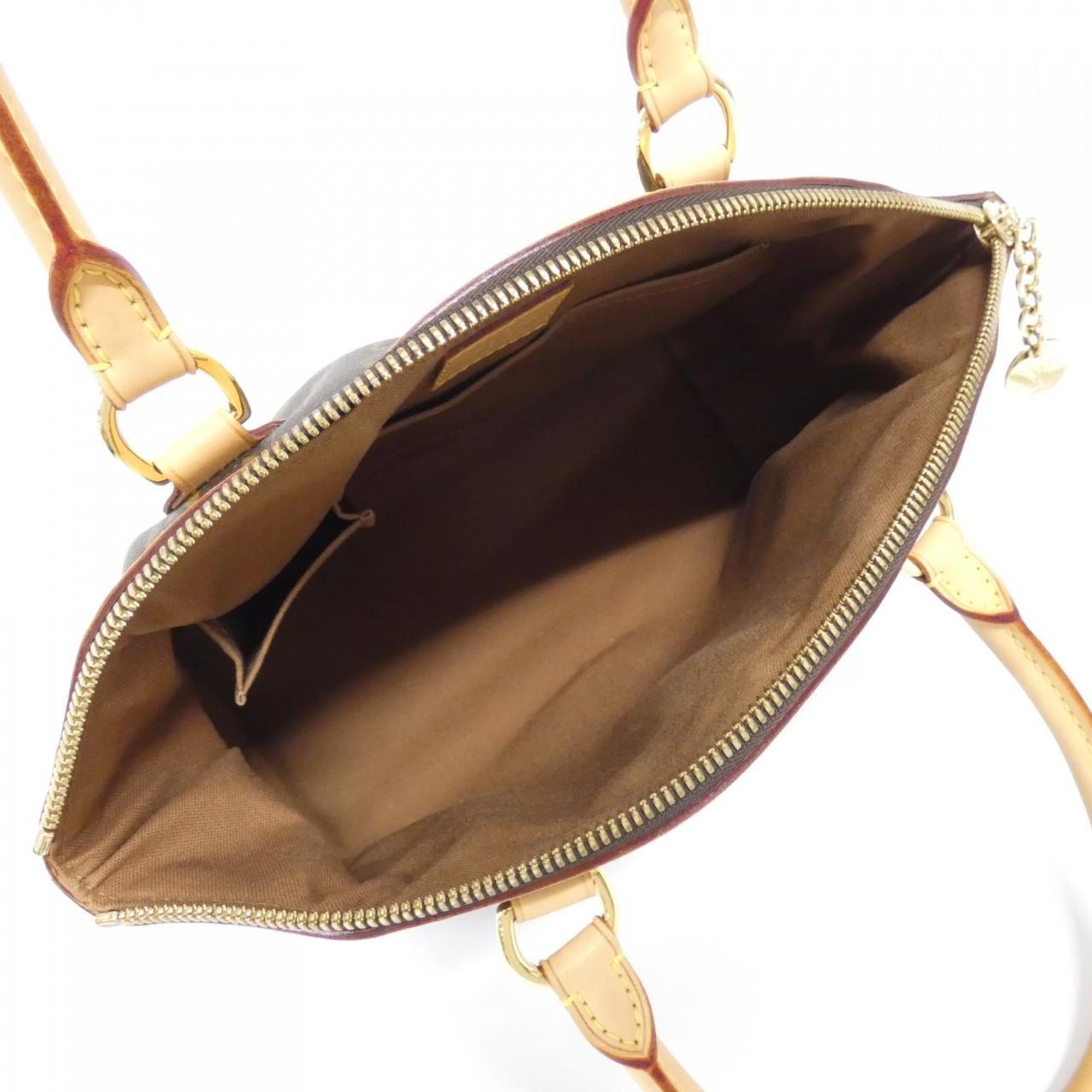 Louis Vuitton Brown Coated Canvas Handbag (Pre-Owned)