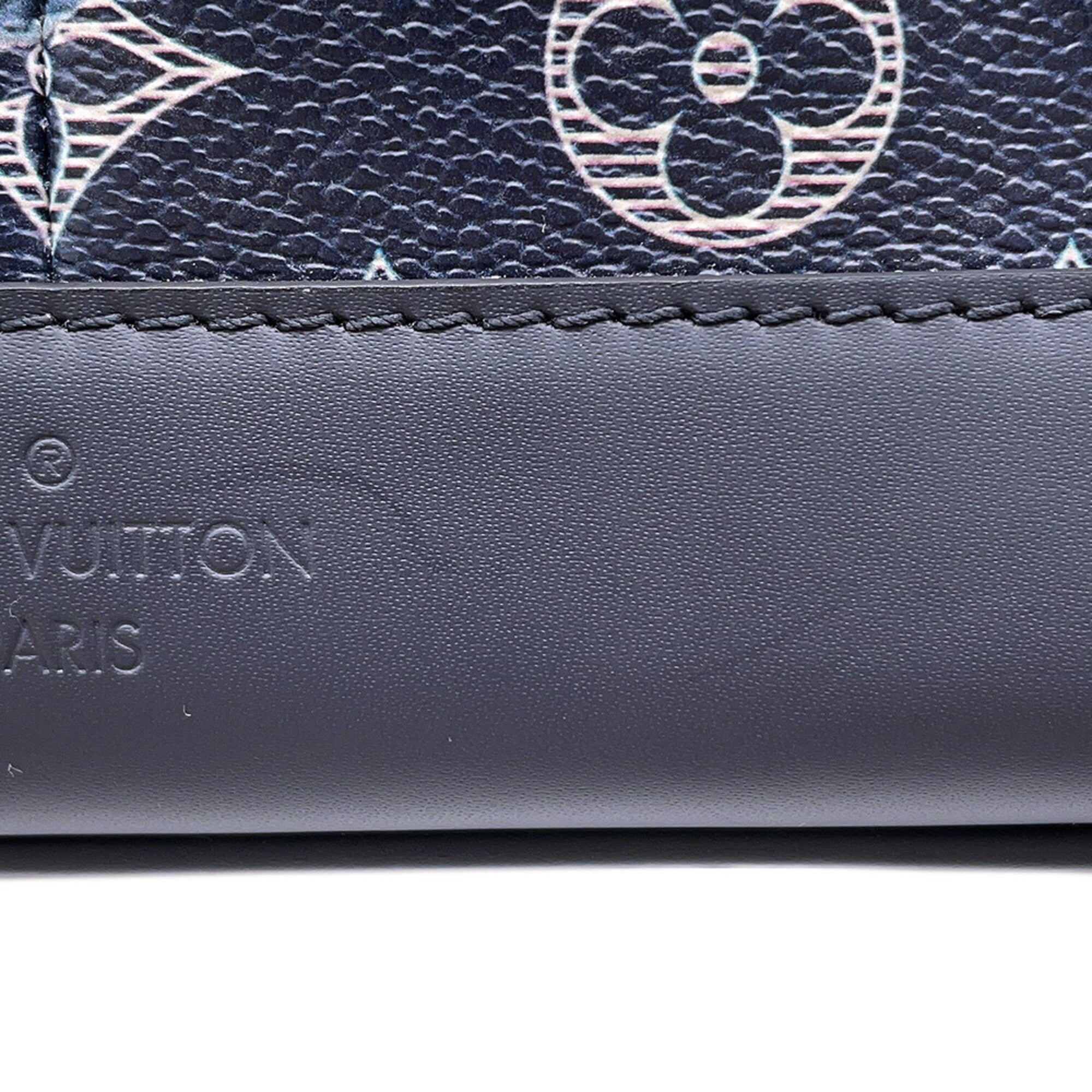 Louis Vuitton Monogram Navy Monogram Handbag Shoulder Bag (Pre-Owned)