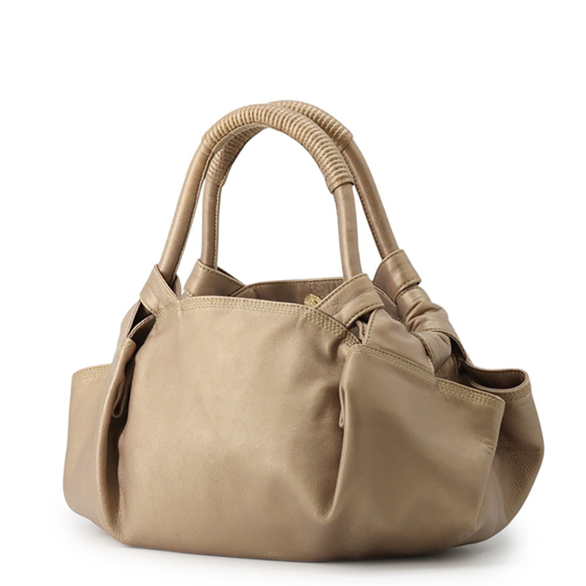 Loewe Brown Leather Handbag (Pre-Owned)