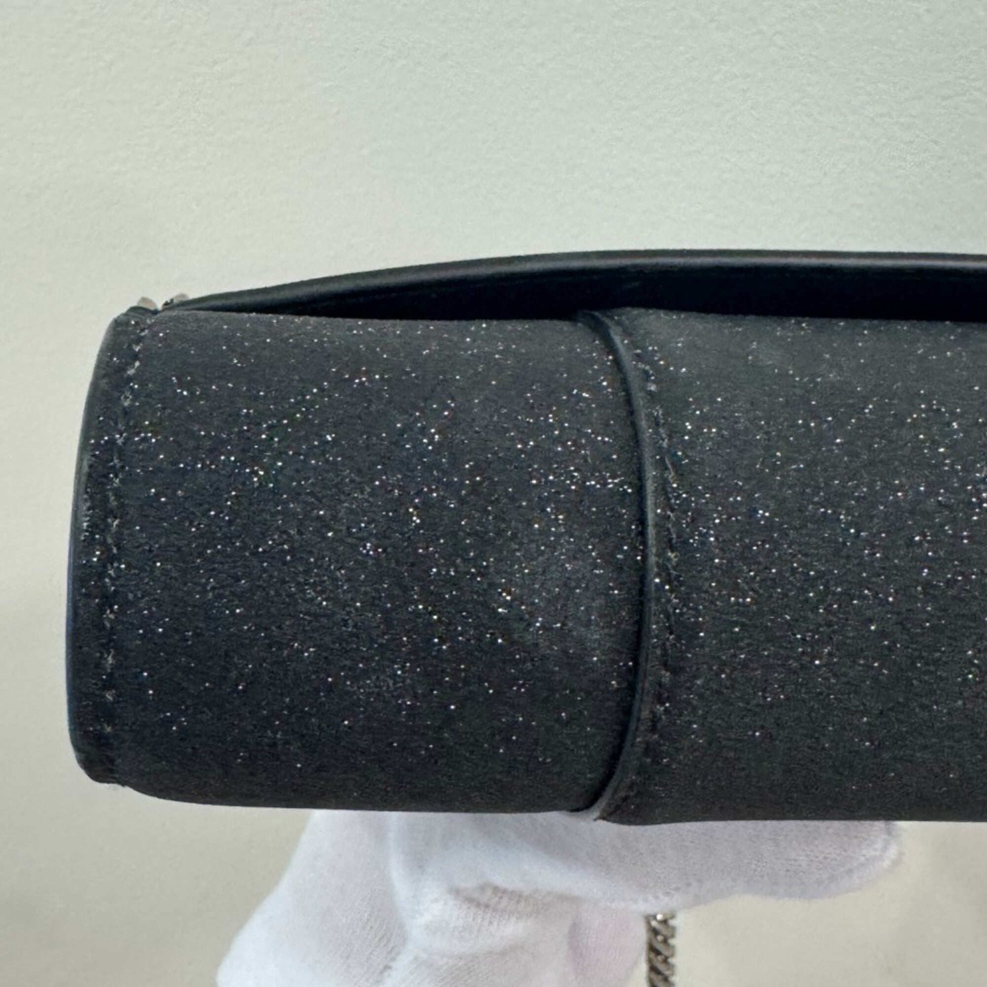 Balenciaga Black Canvas Shoulder Bag (Pre-Owned)