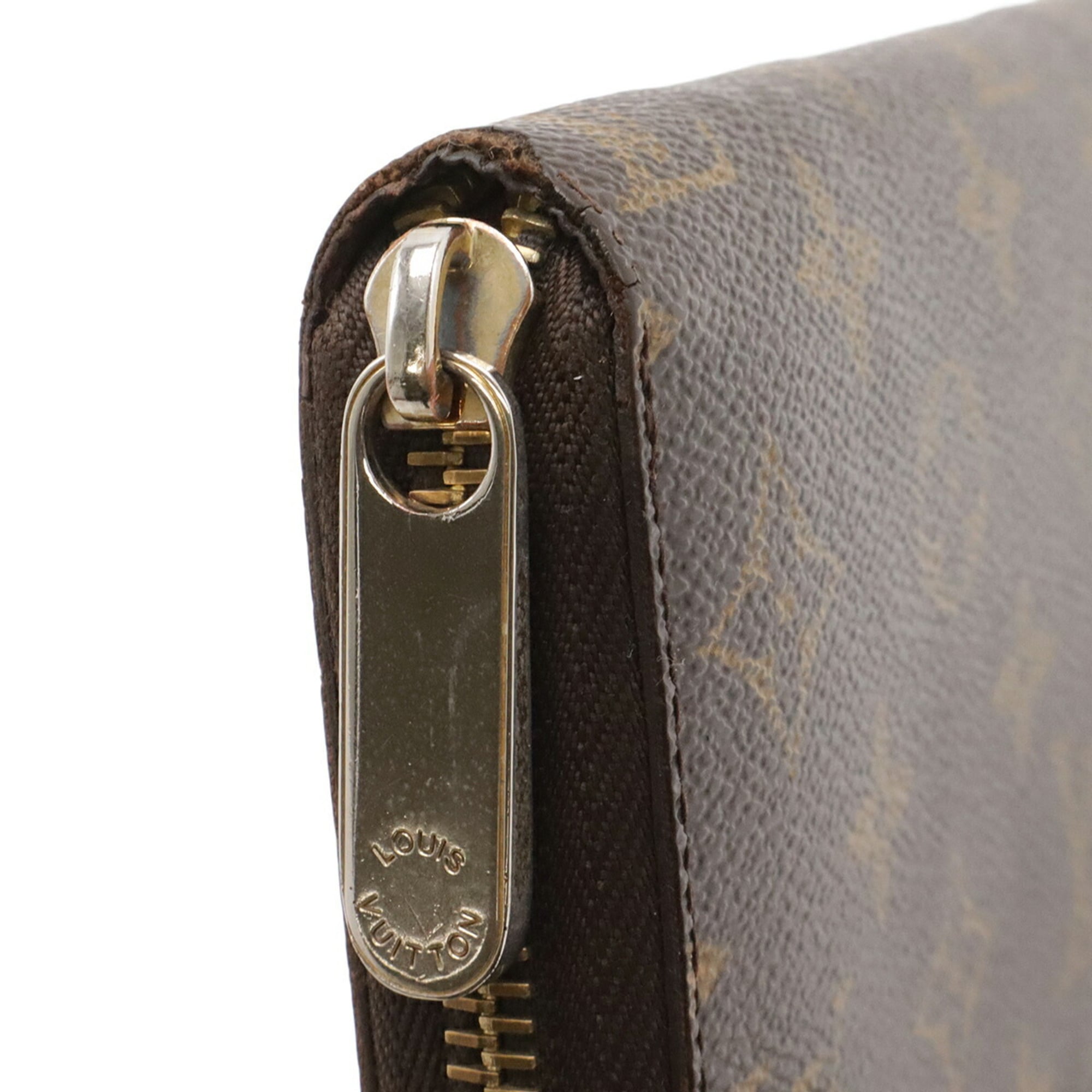 Louis Vuitton Monogram Brown Monogram Canvas Pvc Coated Canvas Long Wallet (Bi-Fold) (Pre-Owned)
