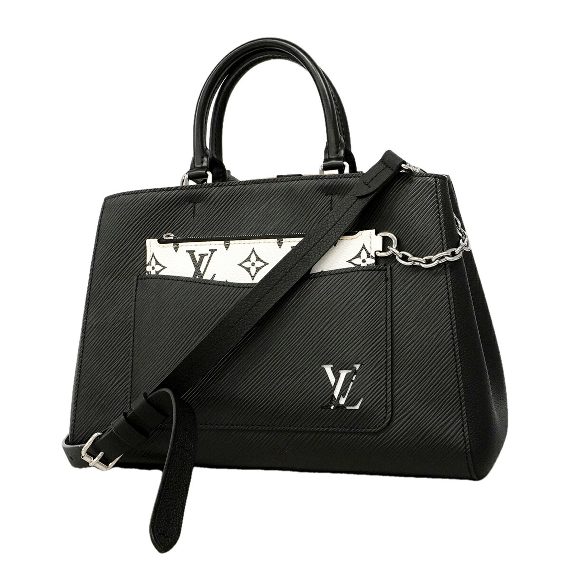 Louis Vuitton Noir Rose Ballerine Handbag (Pre-Owned)