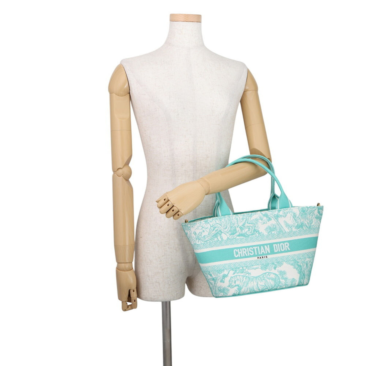 Christian Dior Canvas Handbag Pouch (Pre-Owned)