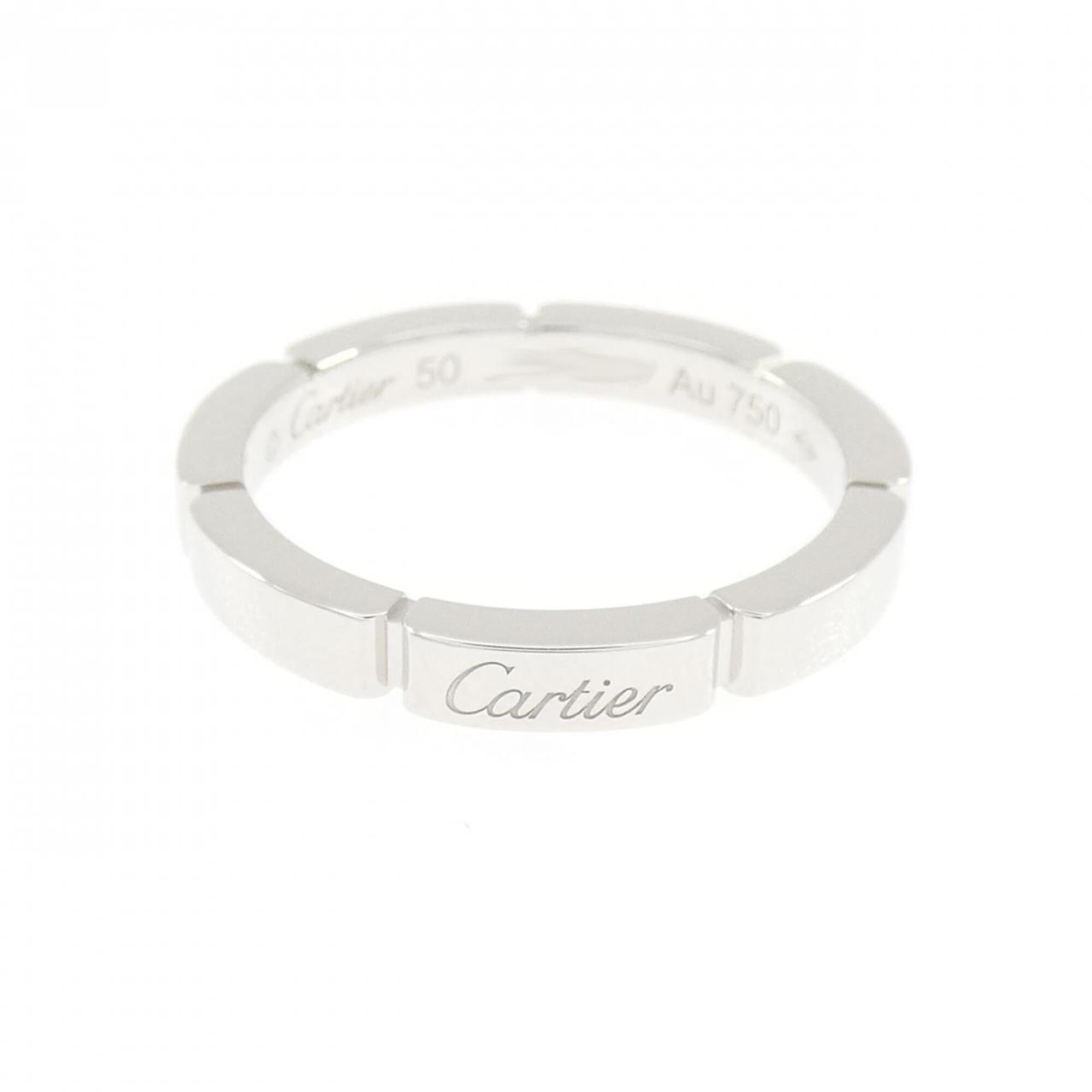 Cartier White Gold (18K) Band Ring (Pre-Owned)